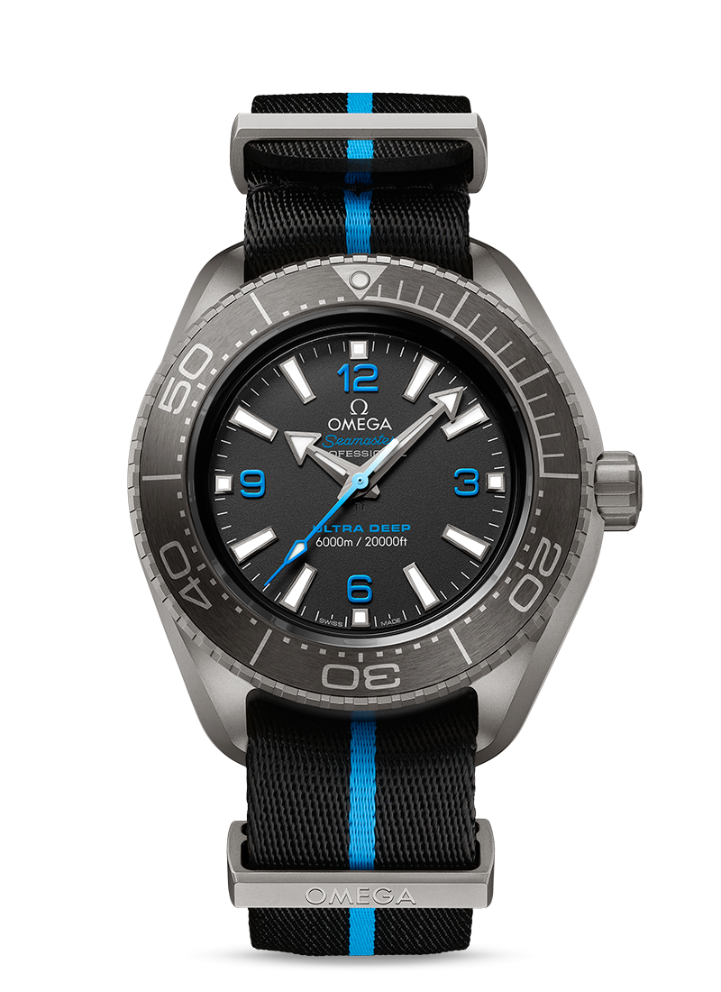 Planet Ocean 6000M Co‑Axial Master Chronometer 45,5 mm Seamaster Référence :  215.92.46.21.01.001 -1