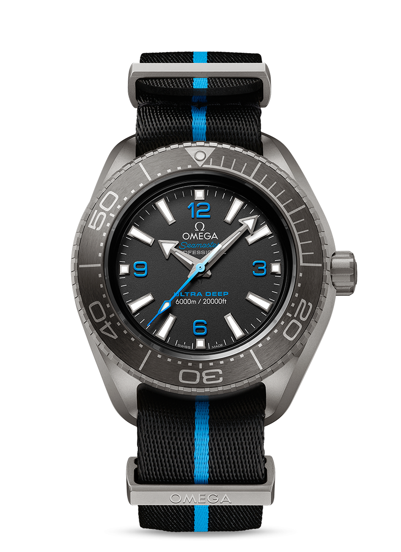 Planet Ocean 6000M Co‑Axial Master Chronometer 45,5 mm