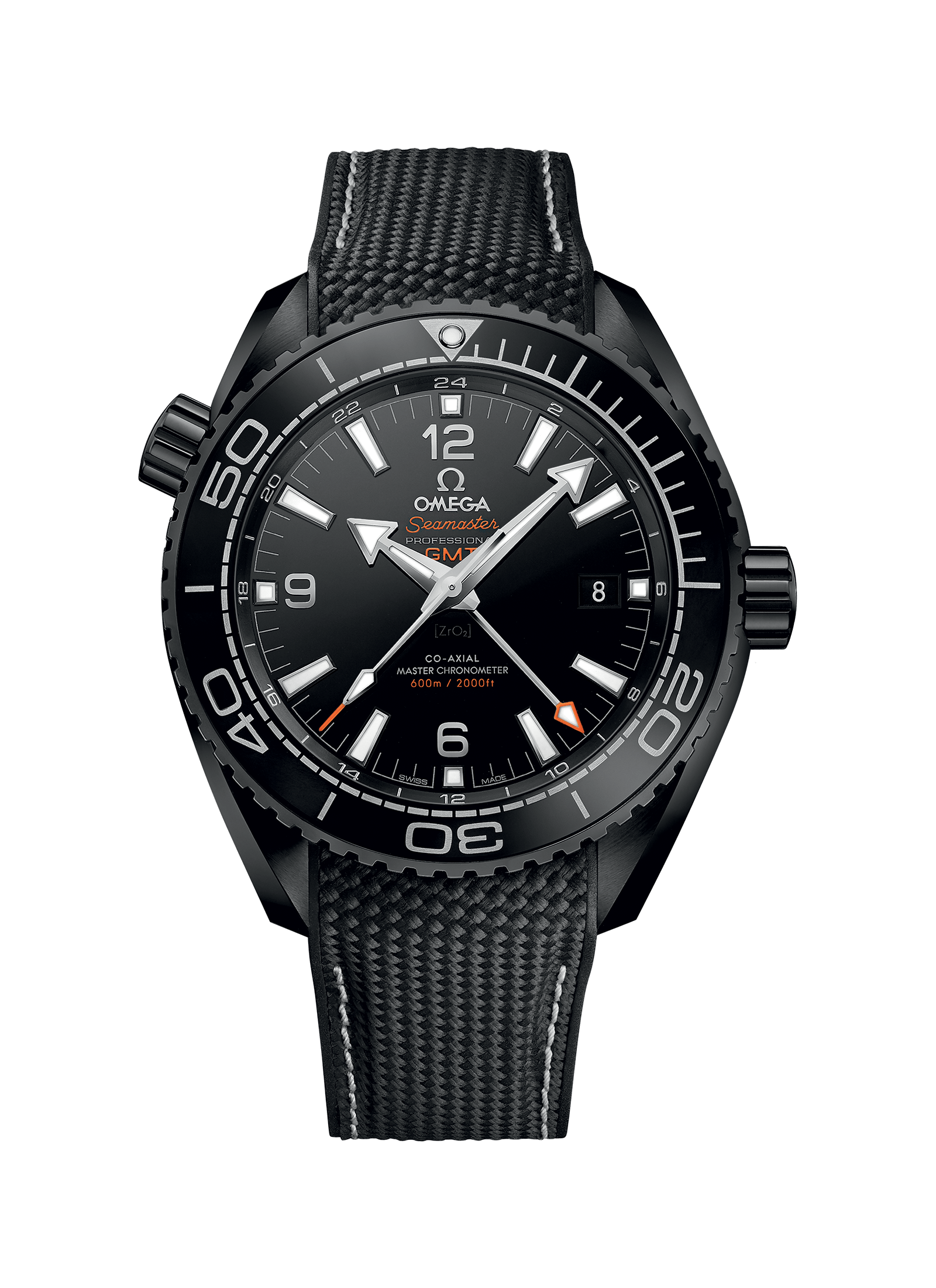 Planet Ocean 600M Co‑Axial Master Chronometer GMT 45,5 mm Seamaster Référence :  215.92.46.22.01.001 -1