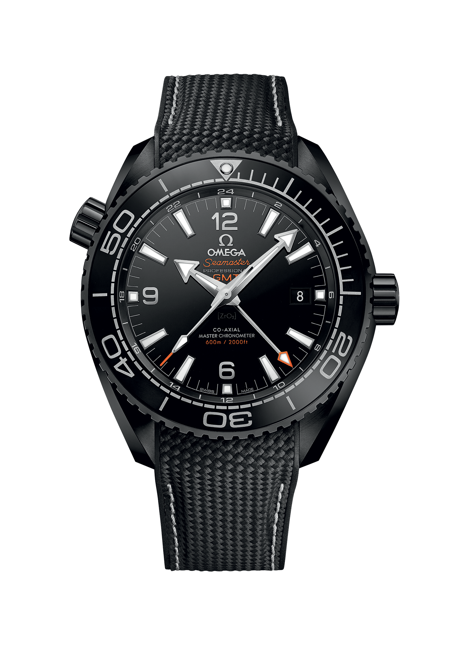 Planet Ocean 600M Co‑Axial Master Chronometer GMT 45,5 mm