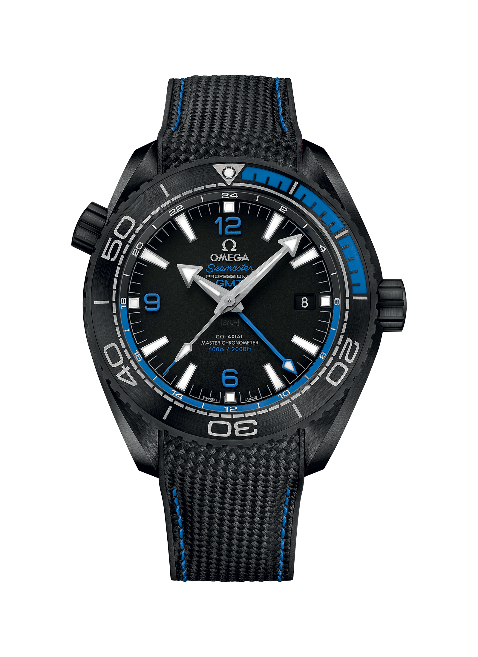Planet Ocean 600M Co‑Axial Master Chronometer GMT 45,5 mm Seamaster Référence :  215.92.46.22.01.002 -1