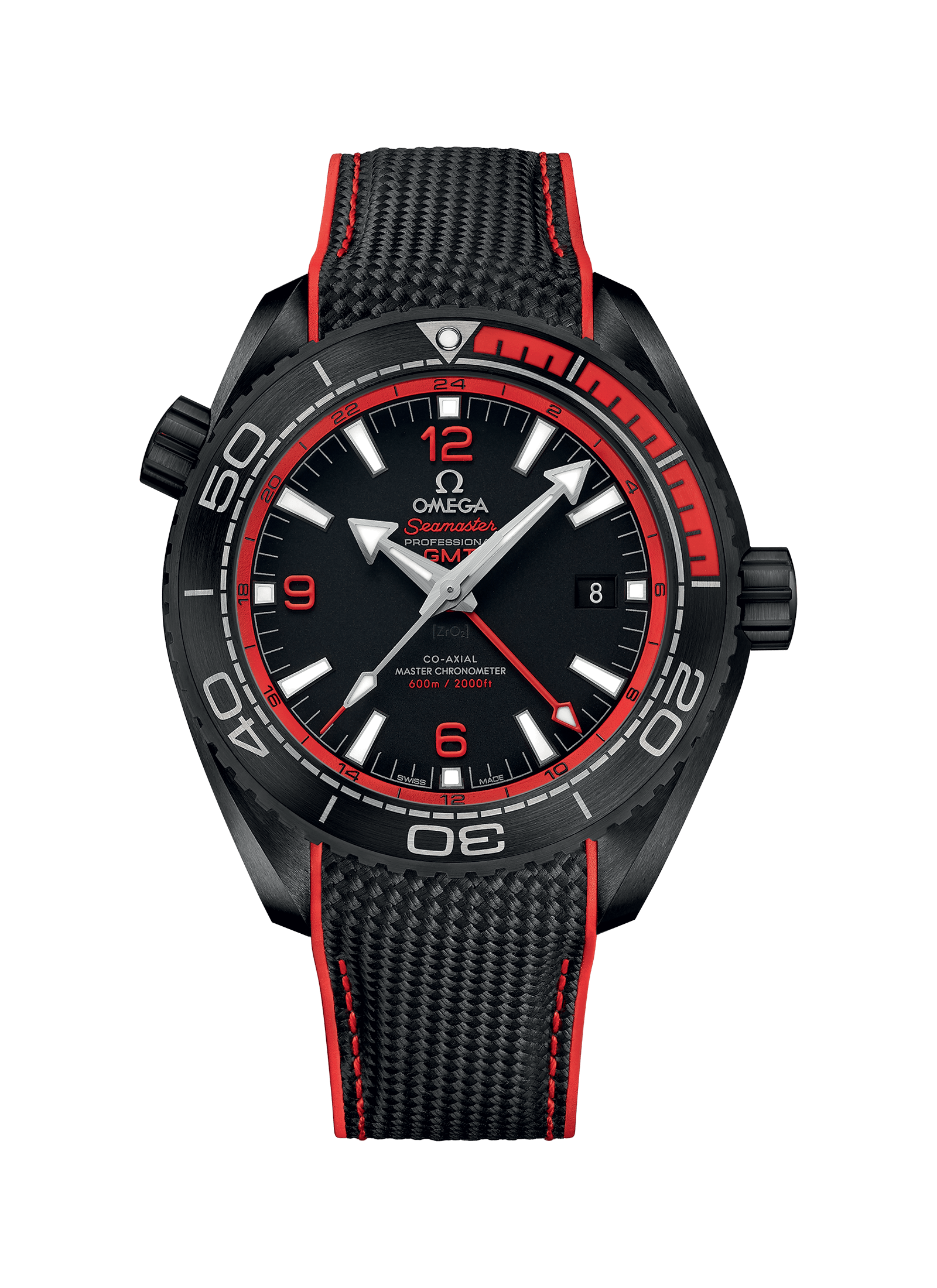Planet Ocean 600M Co‑Axial Master Chronometer GMT 45,5 mm Seamaster Référence :  215.92.46.22.01.003 -1
