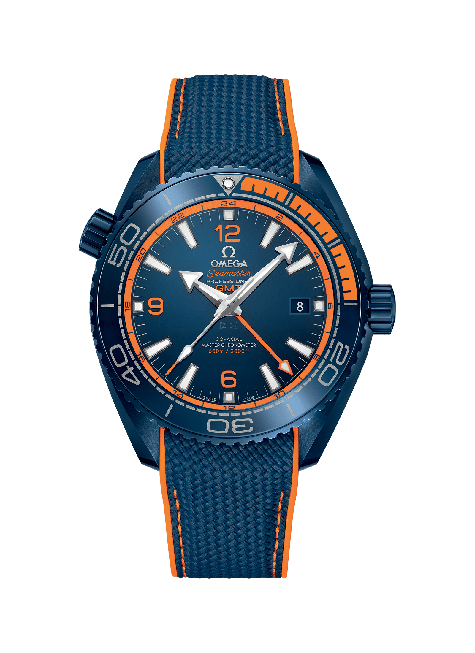 Planet Ocean 600M Co‑Axial Master Chronometer GMT 45,5 mm Seamaster Référence :  215.92.46.22.03.001 -1