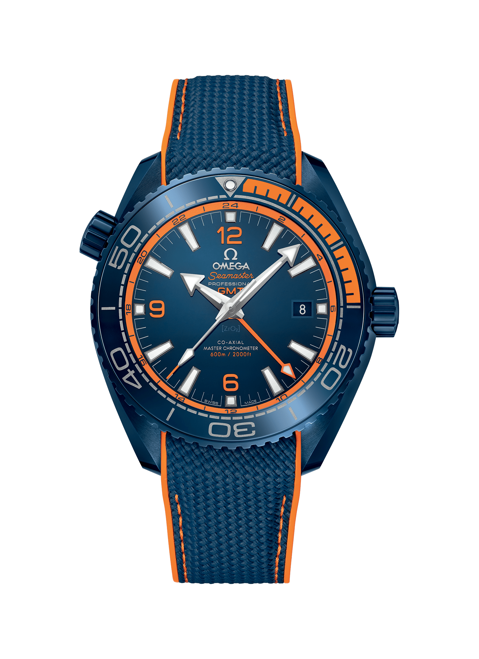 Planet Ocean 600M Co‑Axial Master Chronometer GMT 45,5 mm