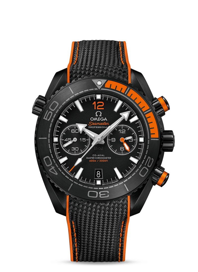 Planet Ocean 600M Chronographe Co‑Axial Master Chronometer 45,5 mm Seamaster Référence :  215.92.46.51.01.001 -1