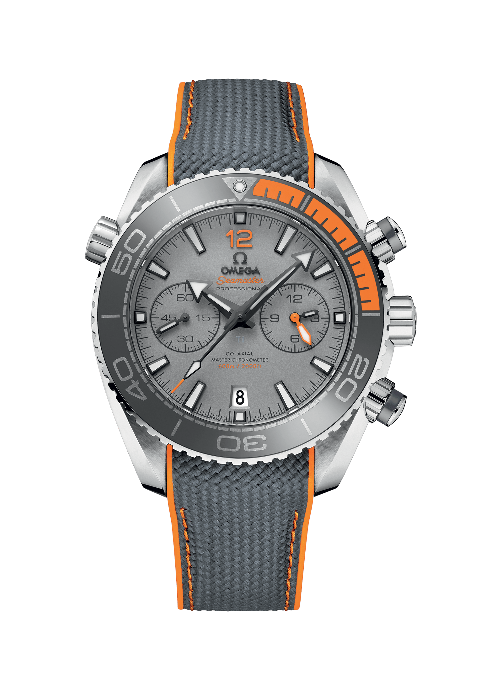 Planet Ocean 600M Chronographe Co‑Axial Master Chronometer 45,5 mm Seamaster Référence :  215.92.46.51.99.001 -1