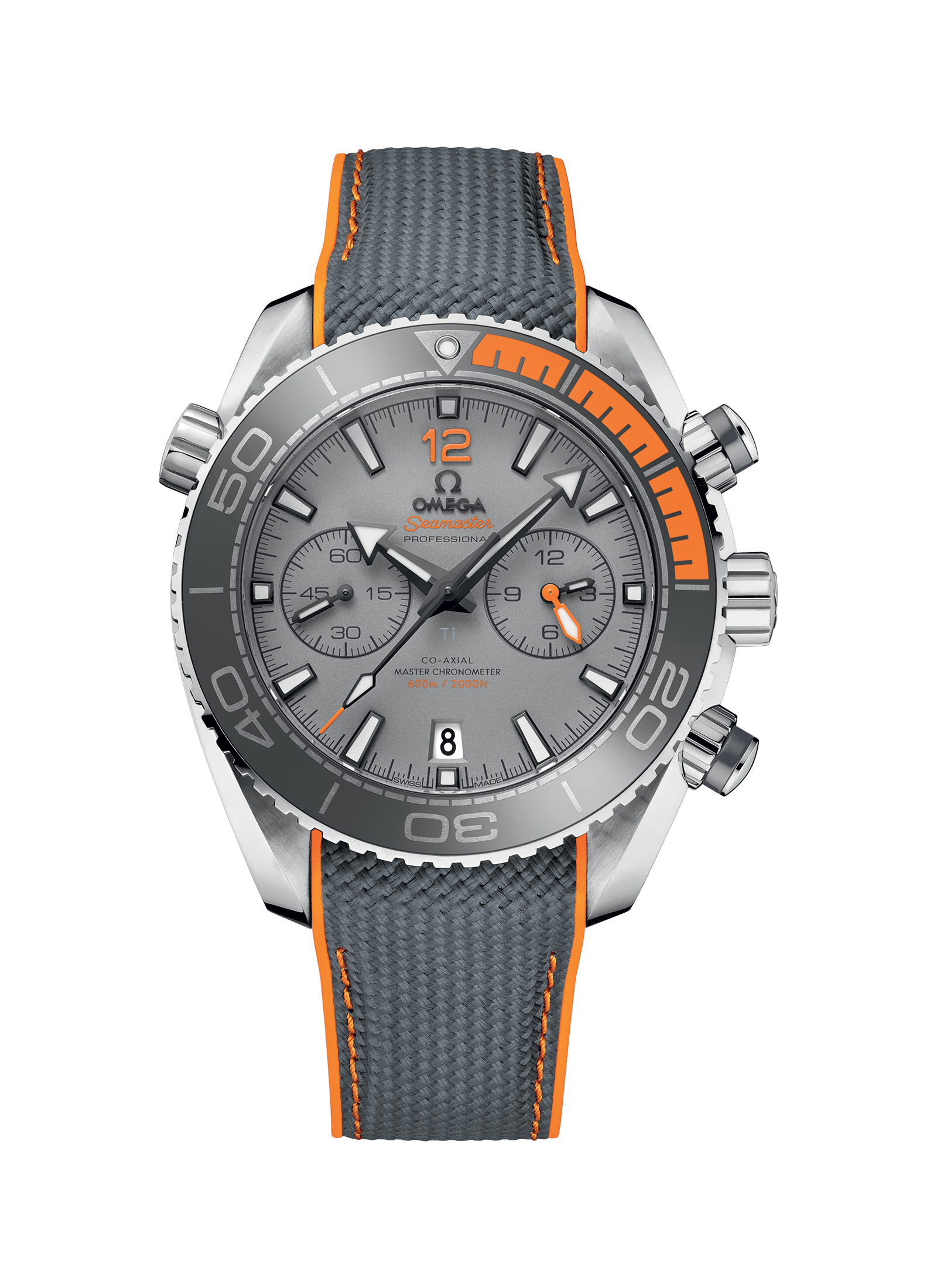 Planet Ocean 600M Chronographe Co‑Axial Master Chronometer 45,5 mm