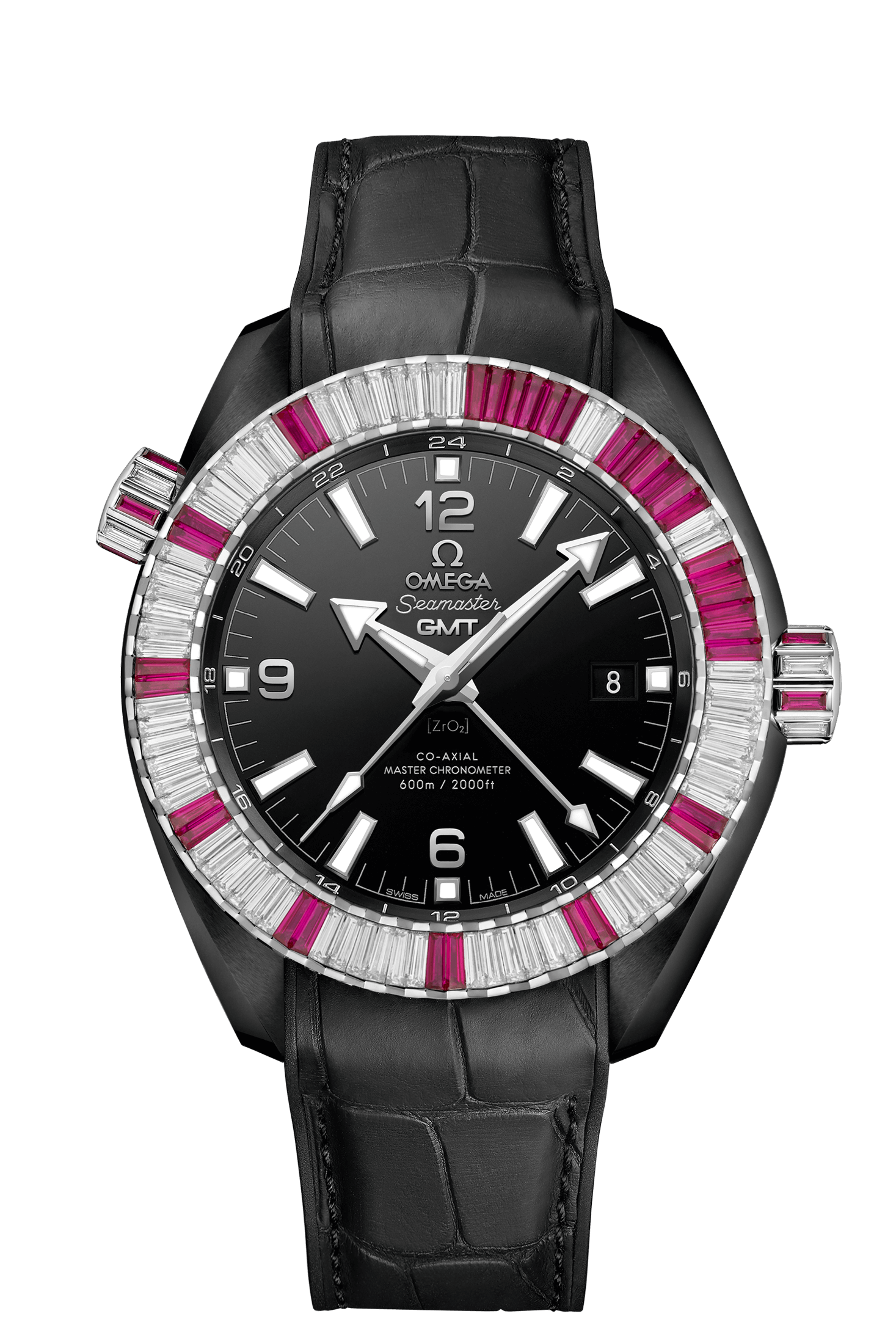 Planet Ocean 600M Co‑Axial Master Chronometer GMT 45,5 mm