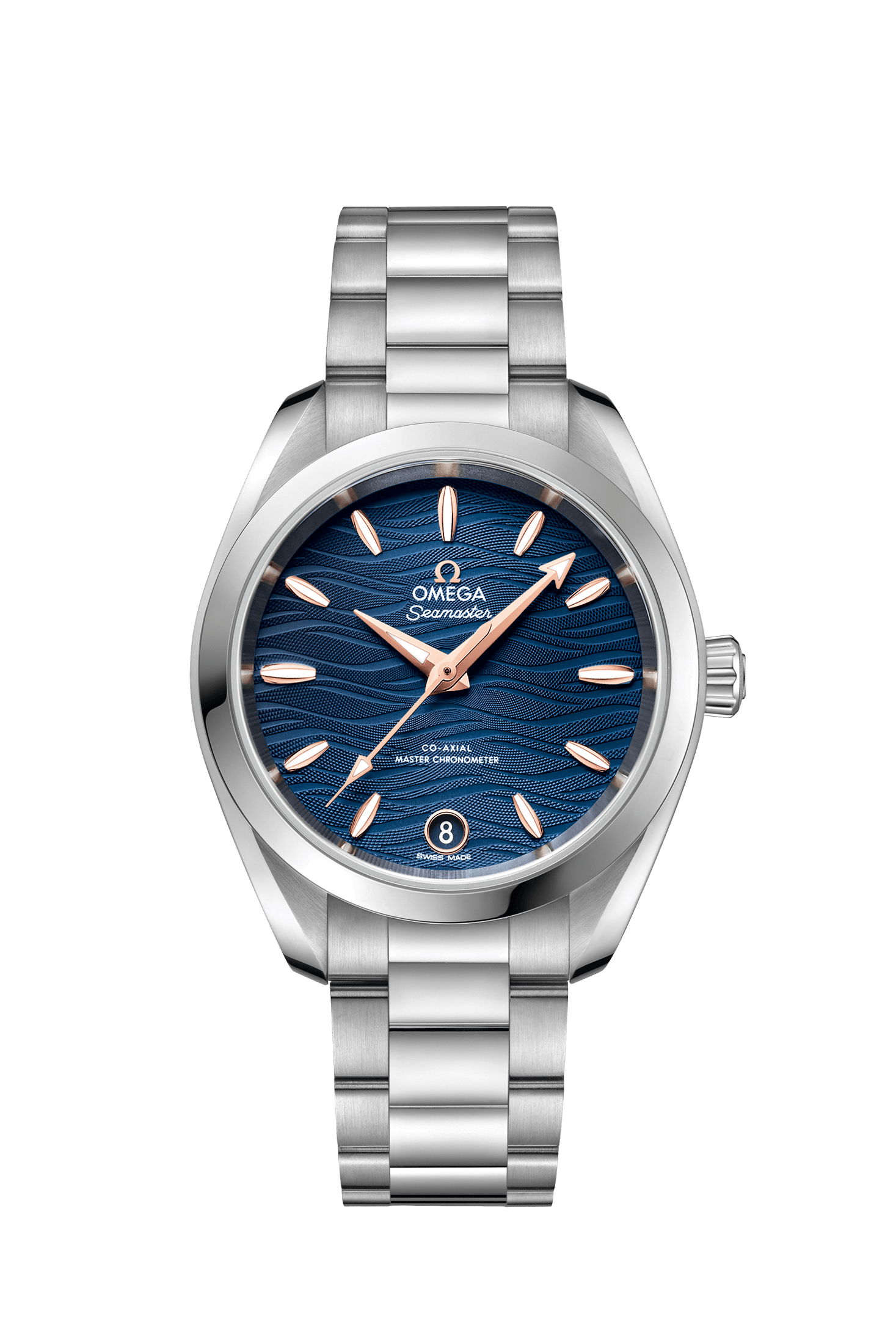 Aqua Terra 150M Co‑Axial Master Chronometer 34 mm Seamaster Référence :  220.10.34.20.03.001 -1