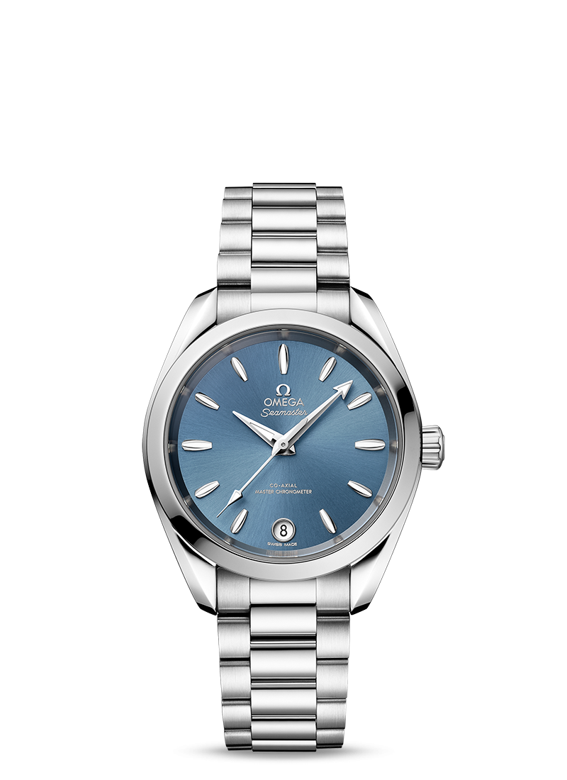 Aqua Terra 150M Co‑Axial Master Chronometer 34 mm Seamaster Référence :  220.10.34.20.03.002 -1