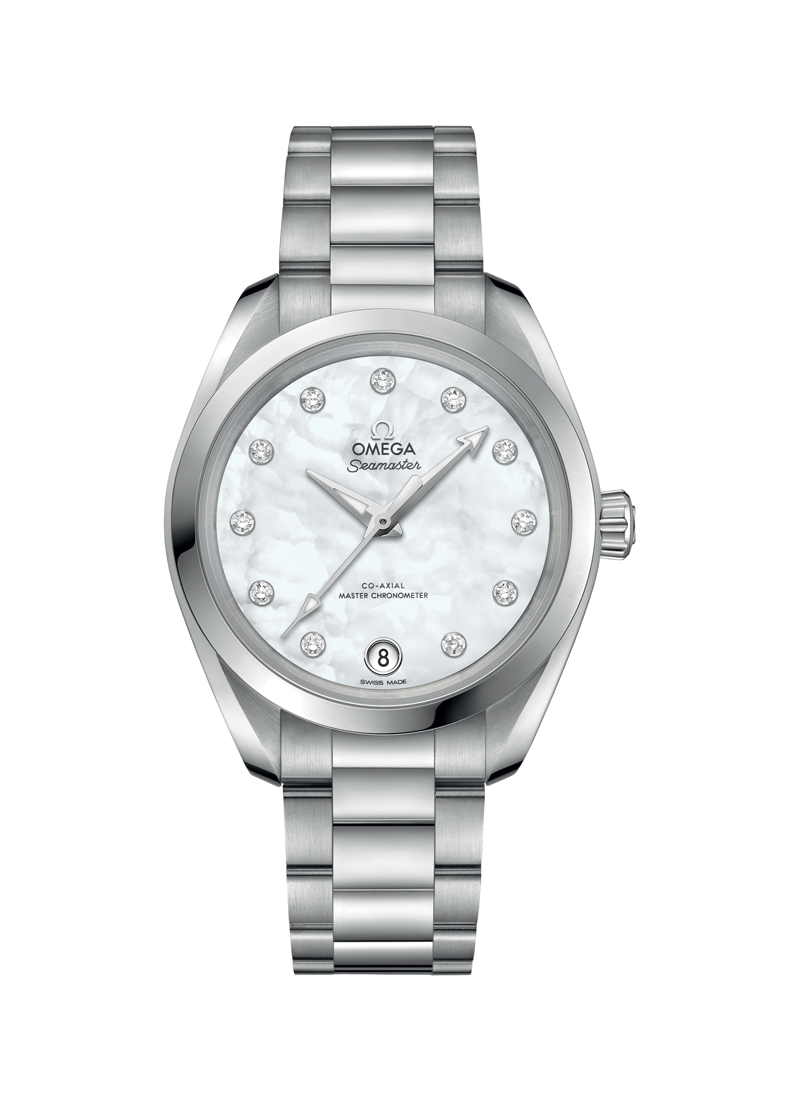 Aqua Terra 150M Co‑Axial Master Chronometer 34 mm
