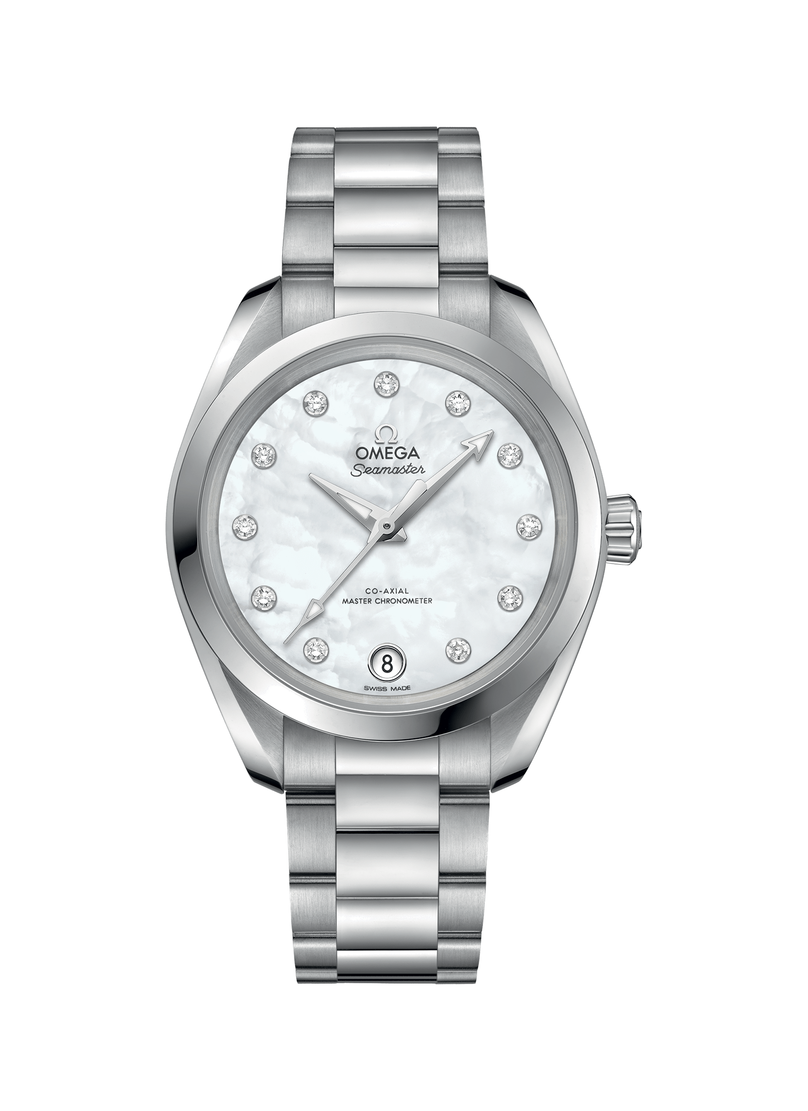 Aqua Terra 150M Co‑Axial Master Chronometer 34 mm Seamaster Référence :  220.10.34.20.55.001 -1