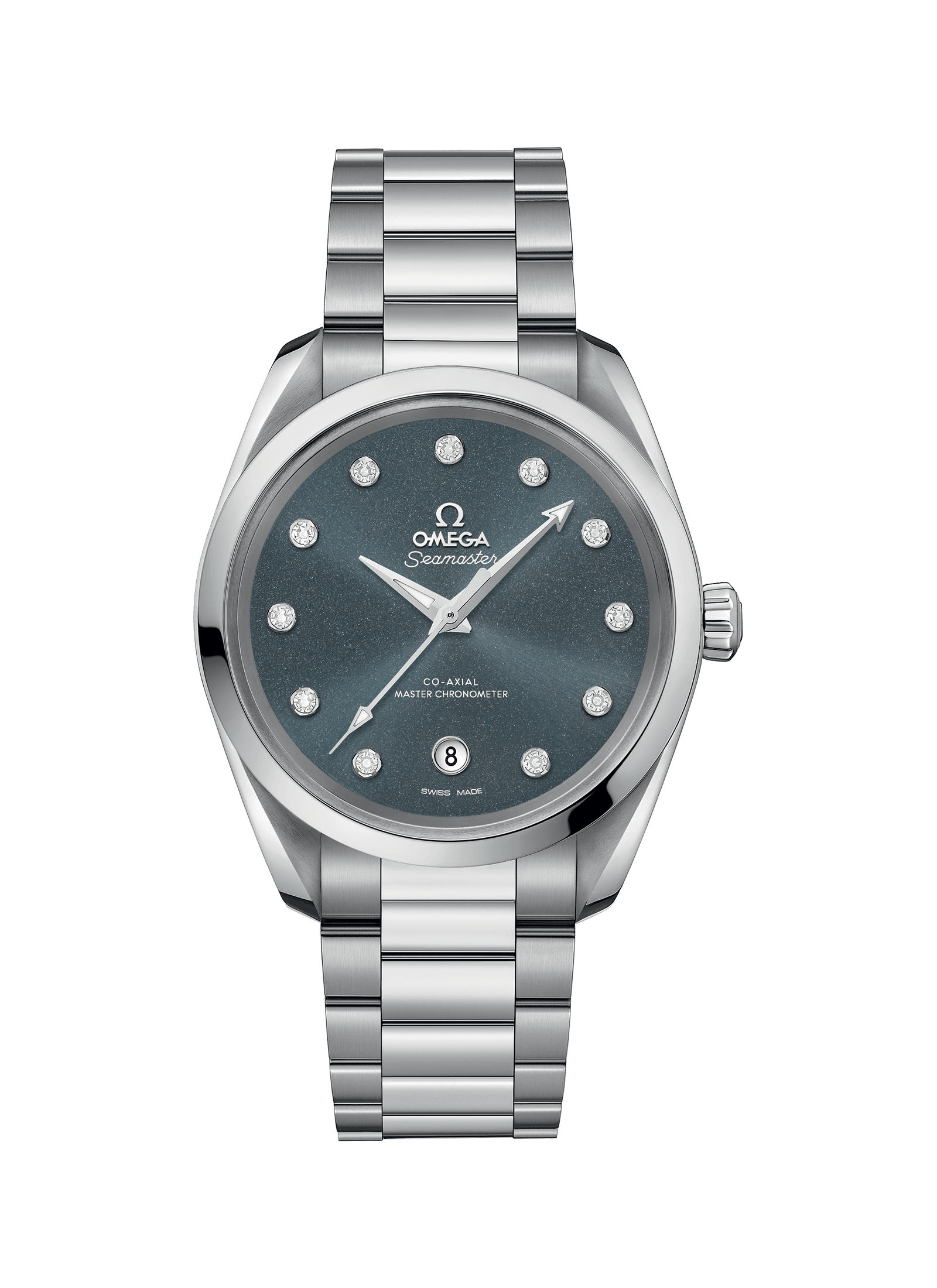 Aqua Terra 150M Co‑Axial Master Chronometer pour femme 38 mm Seamaster Référence :  220.10.38.20.53.001 -1