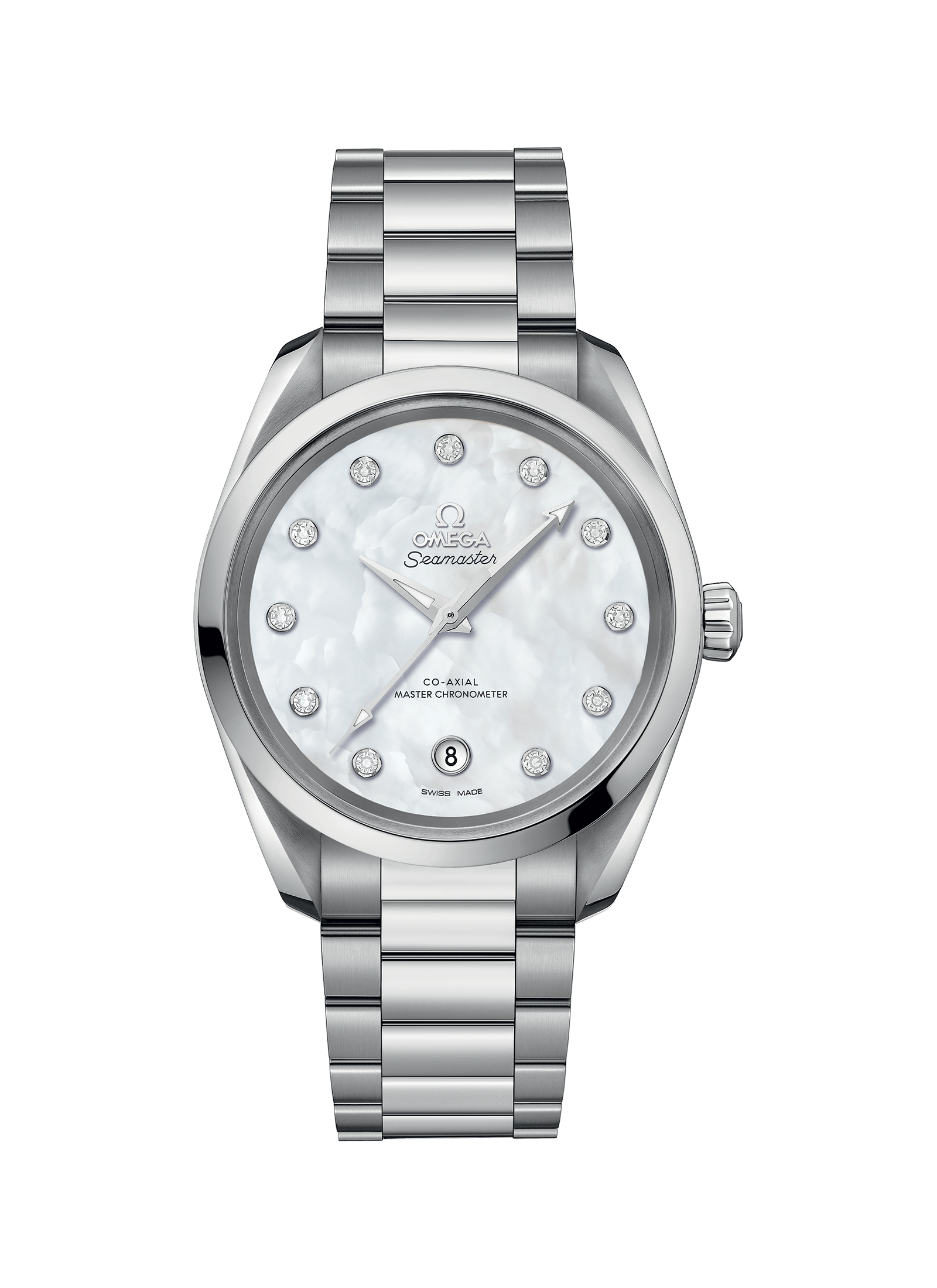 Aqua Terra 150M Co‑Axial Master Chronometer pour femme 38 mm Seamaster Référence :  220.10.38.20.55.001 -1