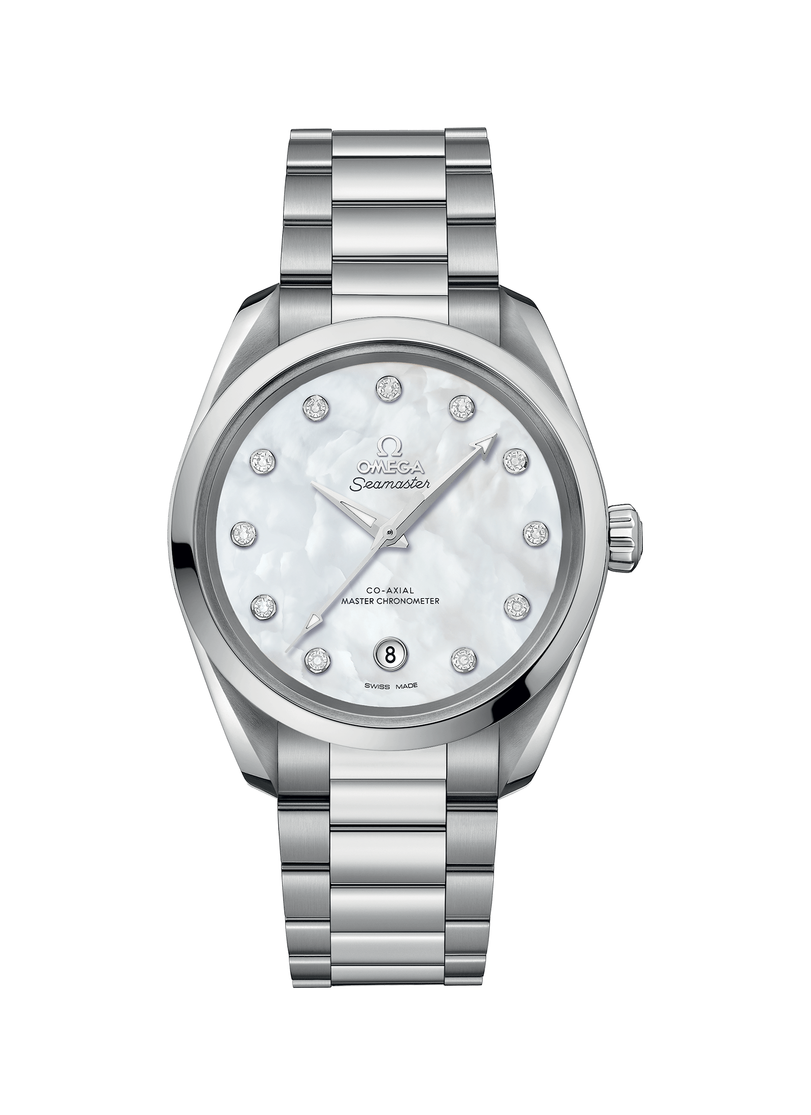 Aqua Terra 150M Co‑Axial Master Chronometer pour femme 38 mm