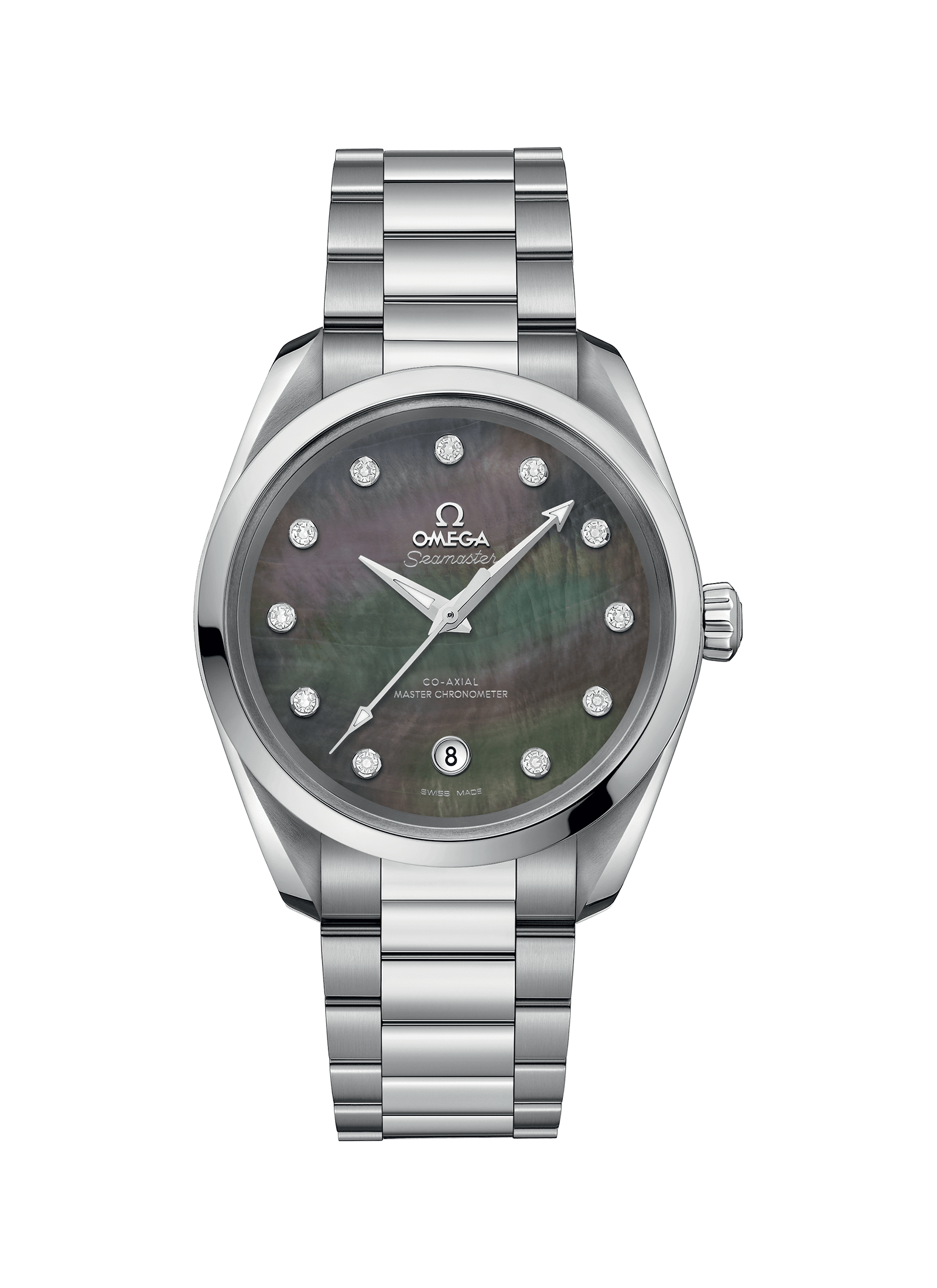 Aqua Terra 150M Co‑Axial Master Chronometer pour femme 38 mm Seamaster Référence :  220.10.38.20.57.001 -1