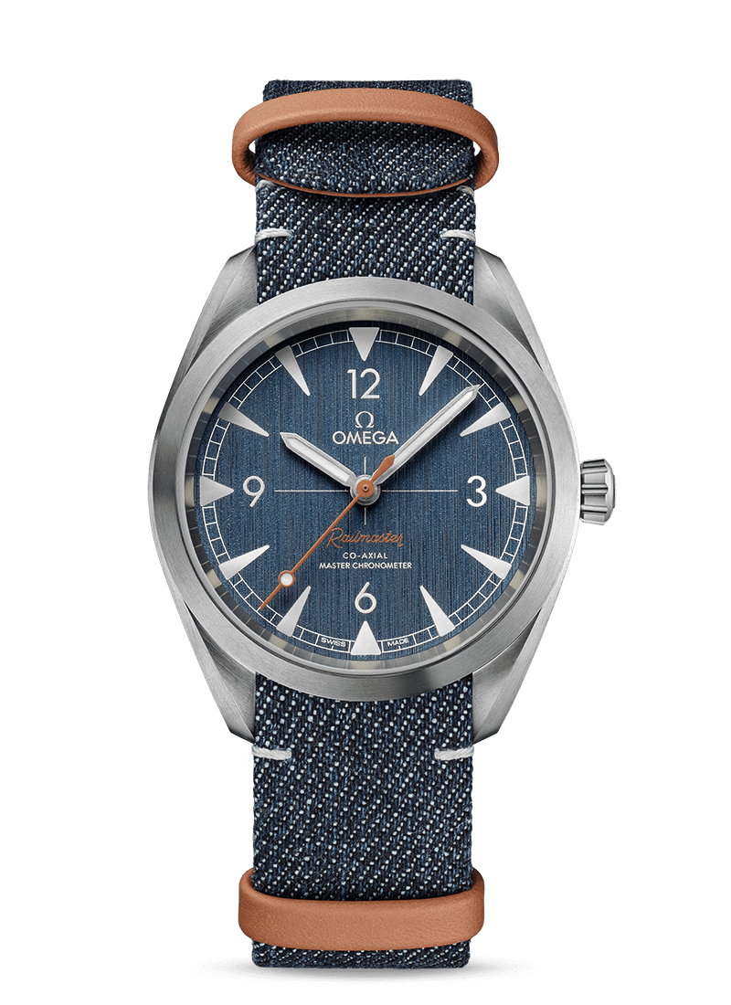 Railmaster Co‑Axial Master Chronometer 40 mm Seamaster Référence :  220.12.40.20.03.001 -1