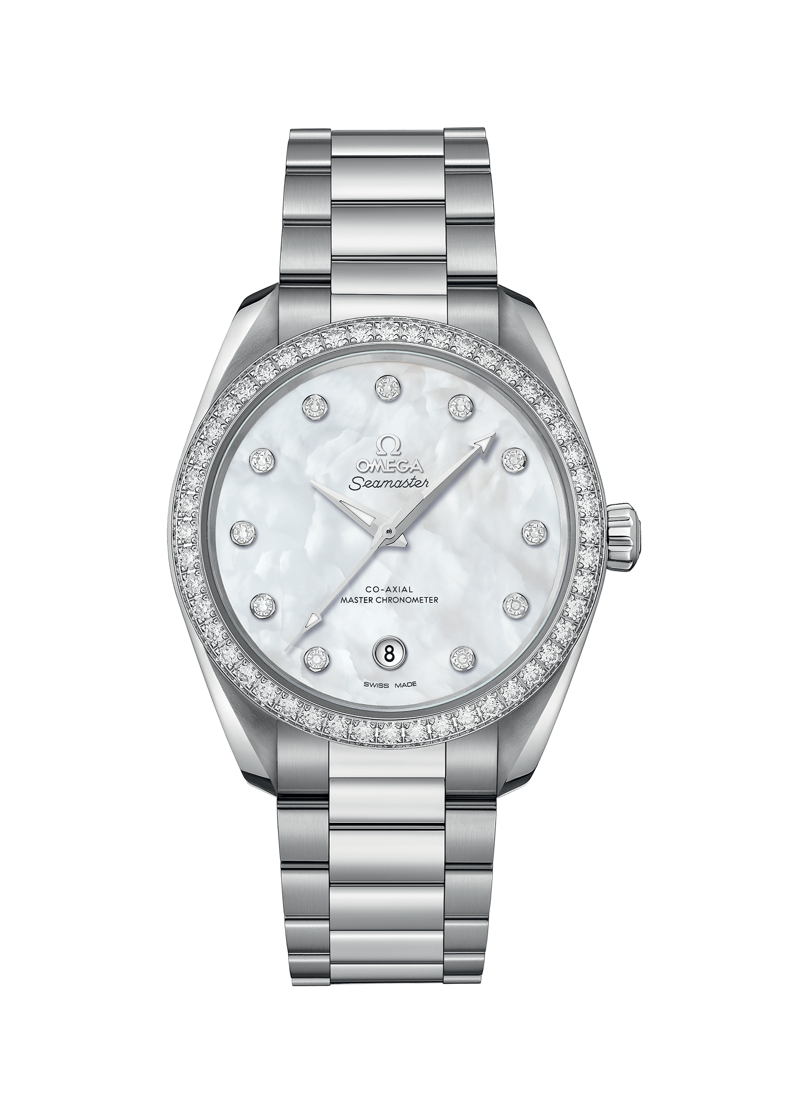 Aqua Terra 150M Co‑Axial Master Chronometer pour femme 38 mm Seamaster Référence :  220.15.38.20.55.001 -1