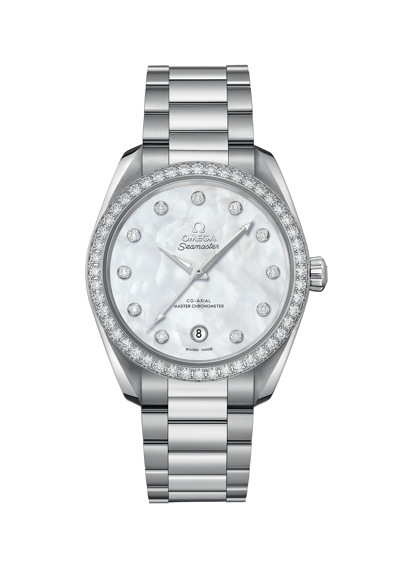 Aqua Terra 150M Co‑Axial Master Chronometer pour femme 38 mm