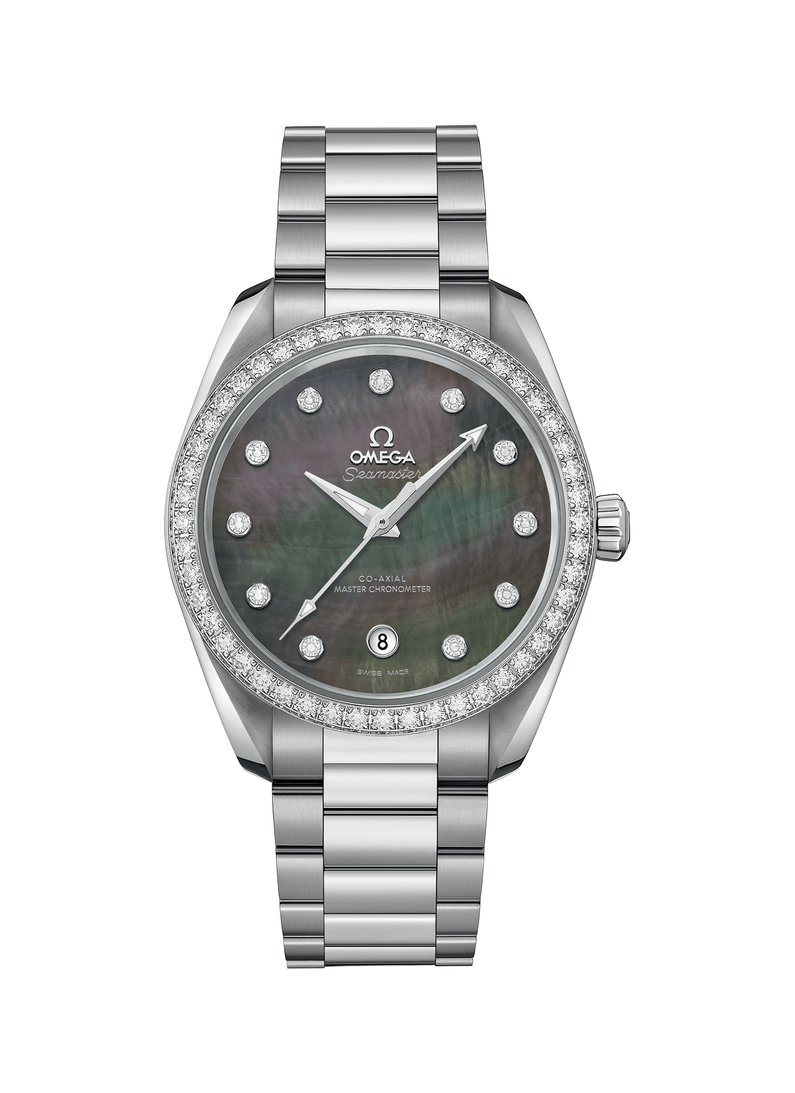 Aqua Terra 150M Co‑Axial Master Chronometer pour femme 38 mm