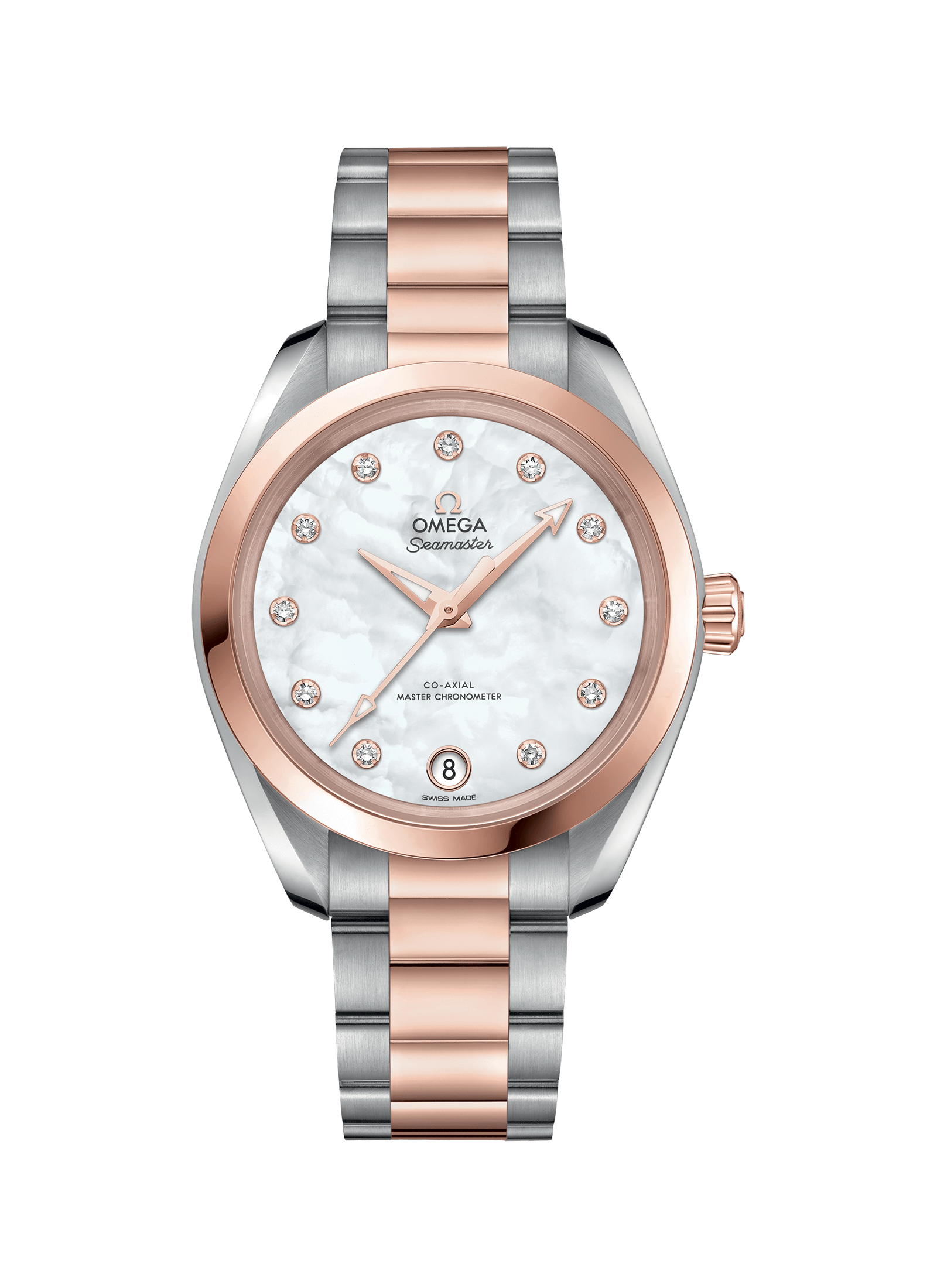 Aqua Terra 150M Co‑Axial Master Chronometer 34 mm