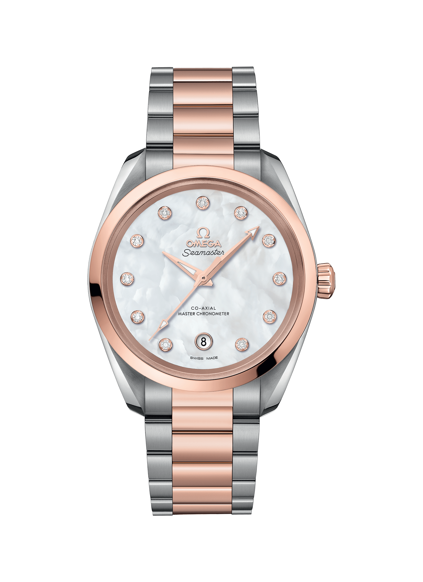 Aqua Terra 150M Co‑Axial Master Chronometer pour femme 38 mm Seamaster Référence :  220.20.38.20.55.001 -1