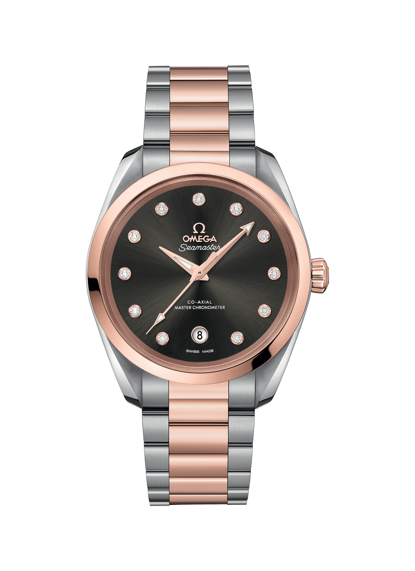 Aqua Terra 150M Co‑Axial Master Chronometer pour femme 38 mm Seamaster Référence :  220.20.38.20.56.001 -1