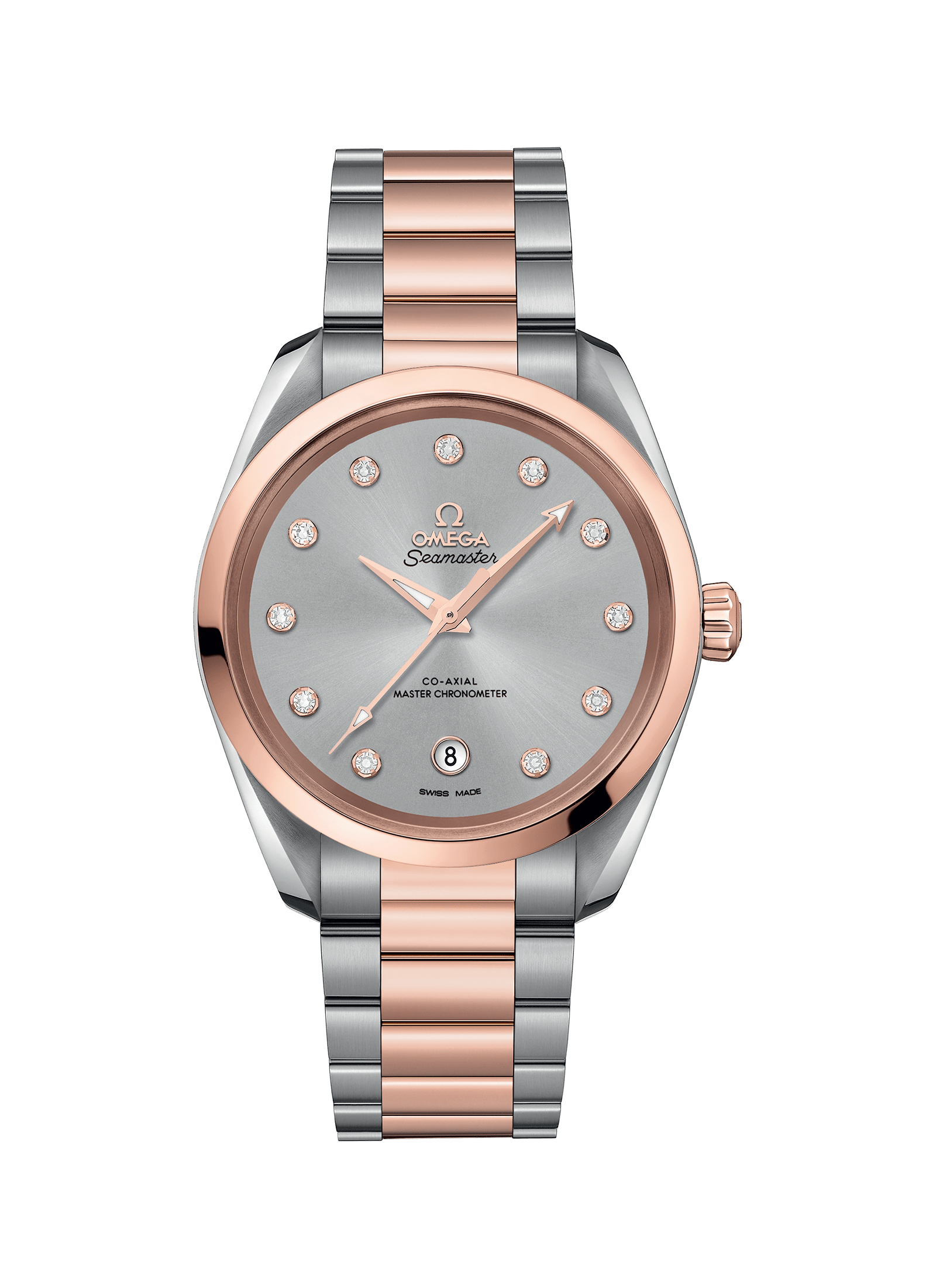 Aqua Terra 150M Co‑Axial Master Chronometer pour femme 38 mm Seamaster Référence :  220.20.38.20.56.002 -1