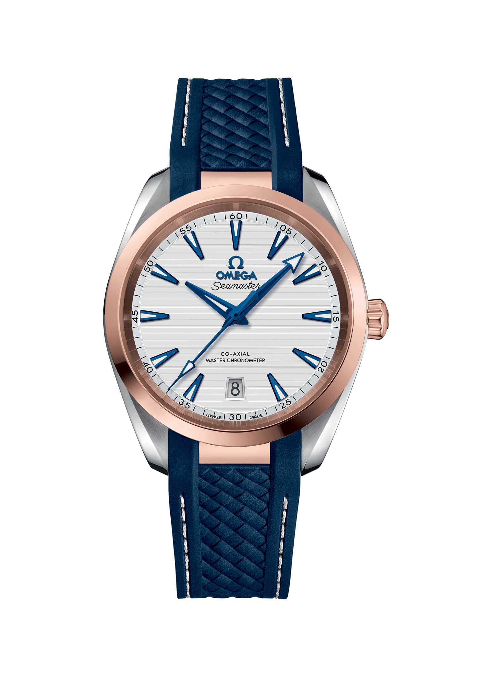 Aqua Terra 150M Co‑Axial Master Chronometer 38 mm Seamaster Référence :  220.22.38.20.02.001 -1