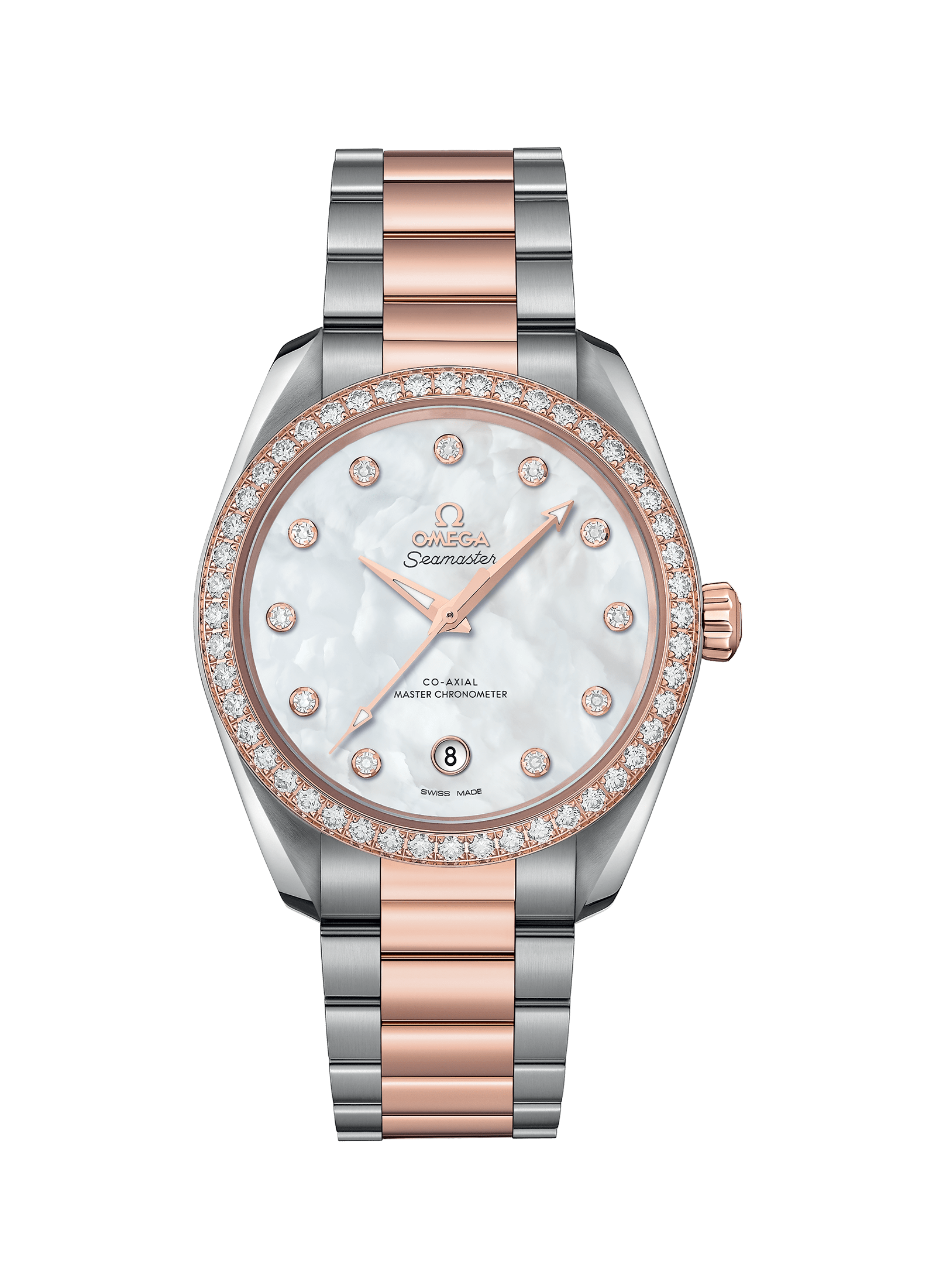 Aqua Terra 150M Co‑Axial Master Chronometer pour femme 38 mm Seamaster Référence :  220.25.38.20.55.001 -1