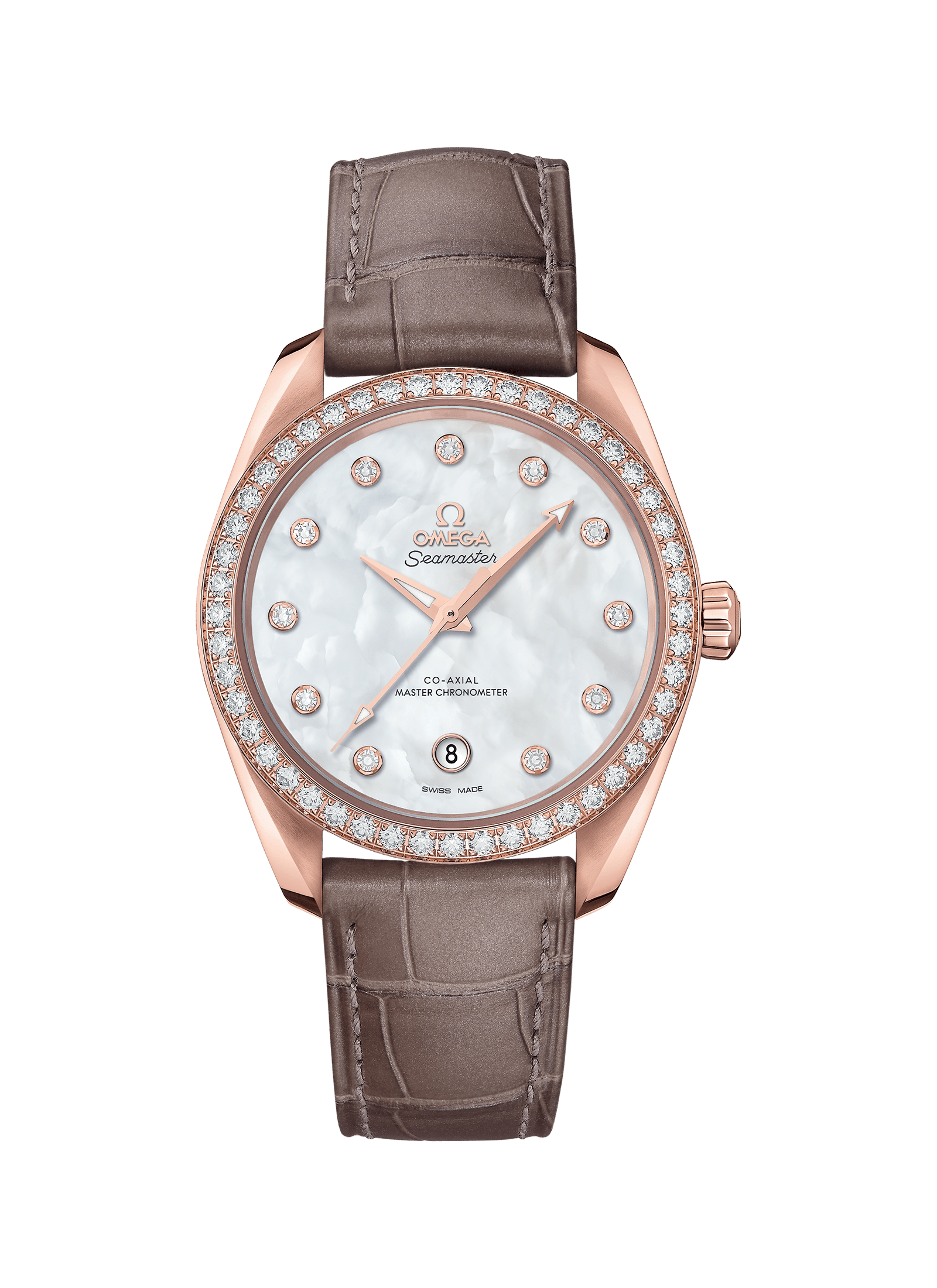 Aqua Terra 150M Co‑Axial Master Chronometer pour femme 38 mm