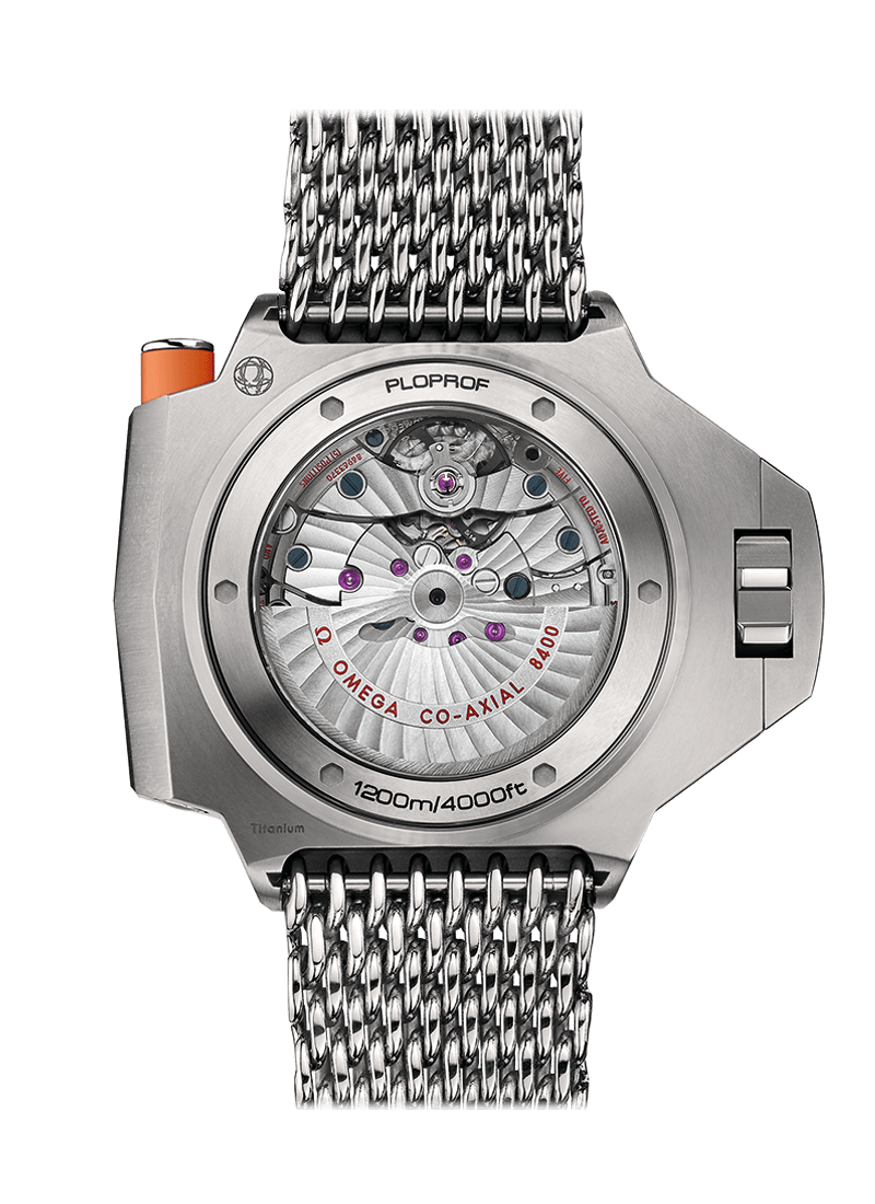 Ploprof 1200M Co‑Axial Master Chronometer 55 x 48 mm Seamaster Référence :  227.90.55.21.99.002 -2