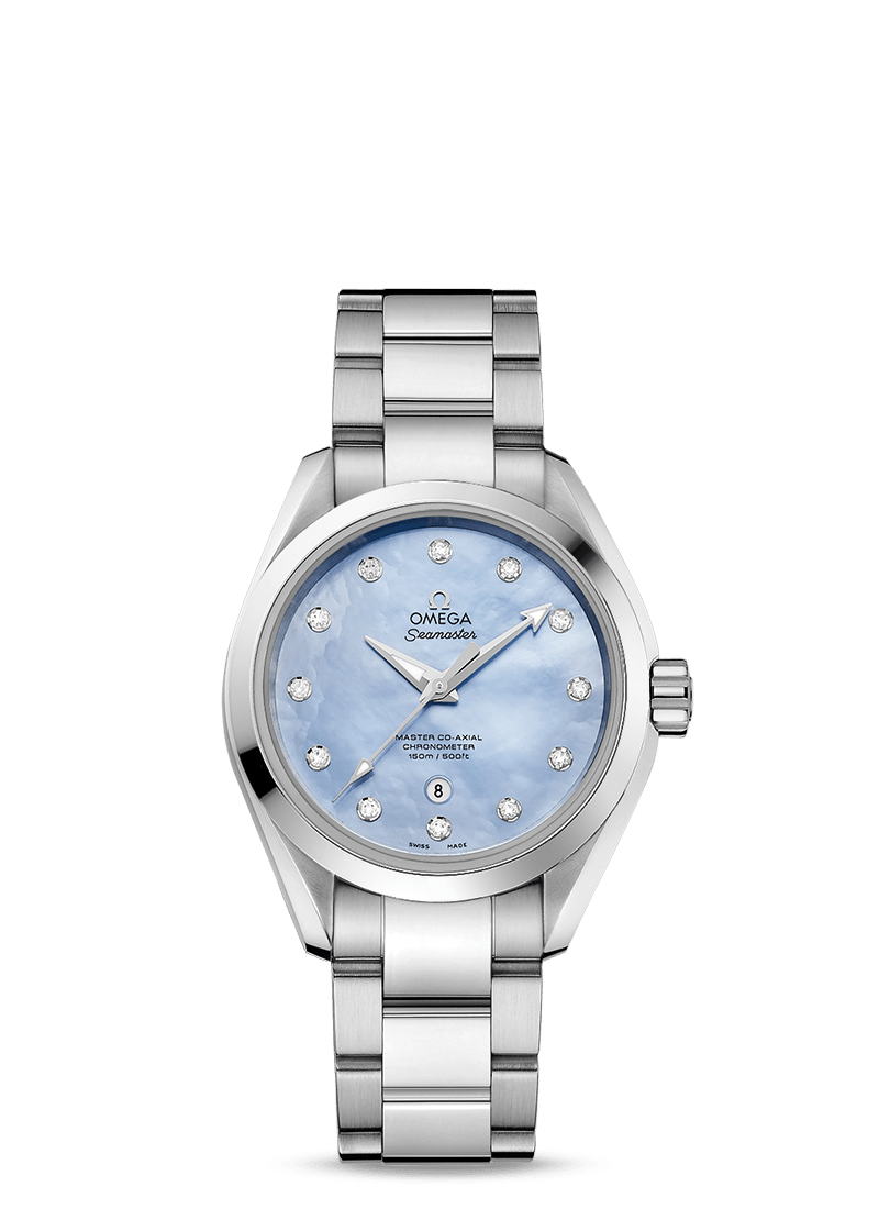 Aqua Terra 150M Master Co‑Axial Chronometer 34 mm