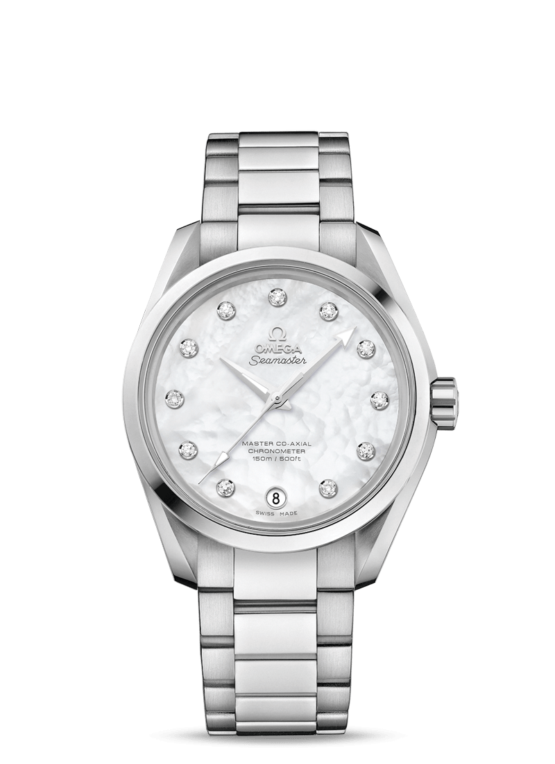 Aqua Terra 150M Master Co‑Axial Chronometer Pour Femme 38,5 mm Seamaster Référence :  231.10.39.21.55.002 -1