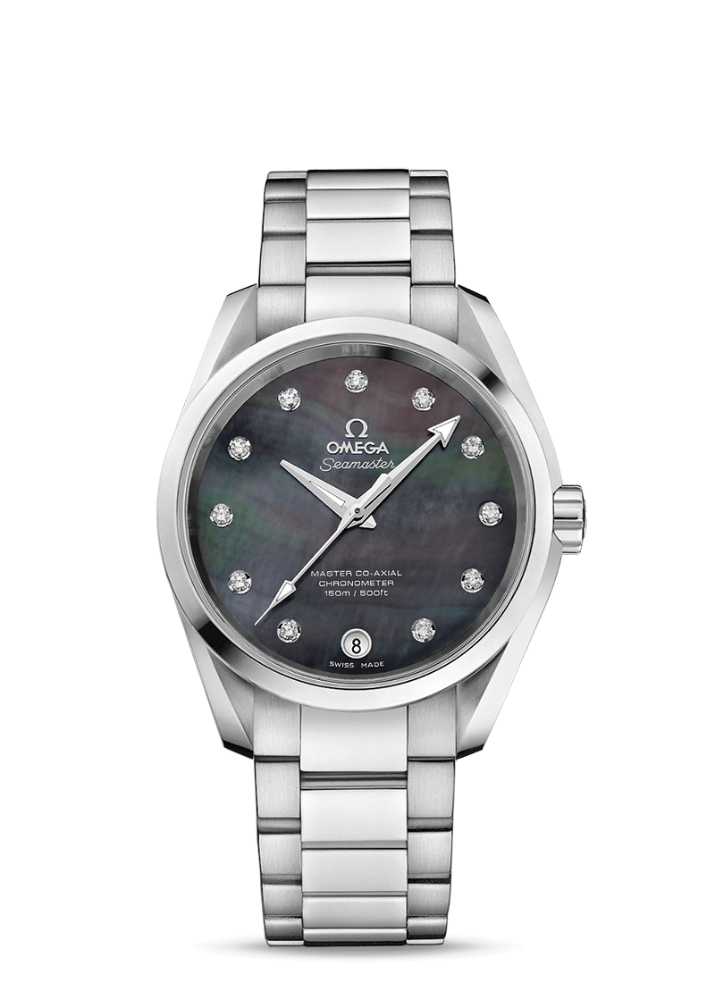 Aqua Terra 150M Master Co‑Axial Chronometer Pour Femme 38,5 mm Seamaster Référence :  231.10.39.21.57.001 -1