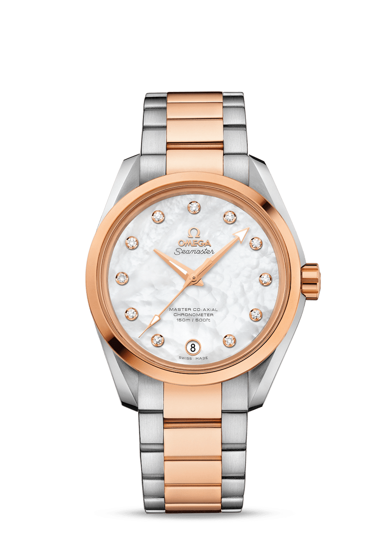 Aqua Terra 150M Master Co‑Axial Chronometer Pour Femme 38,5 mm