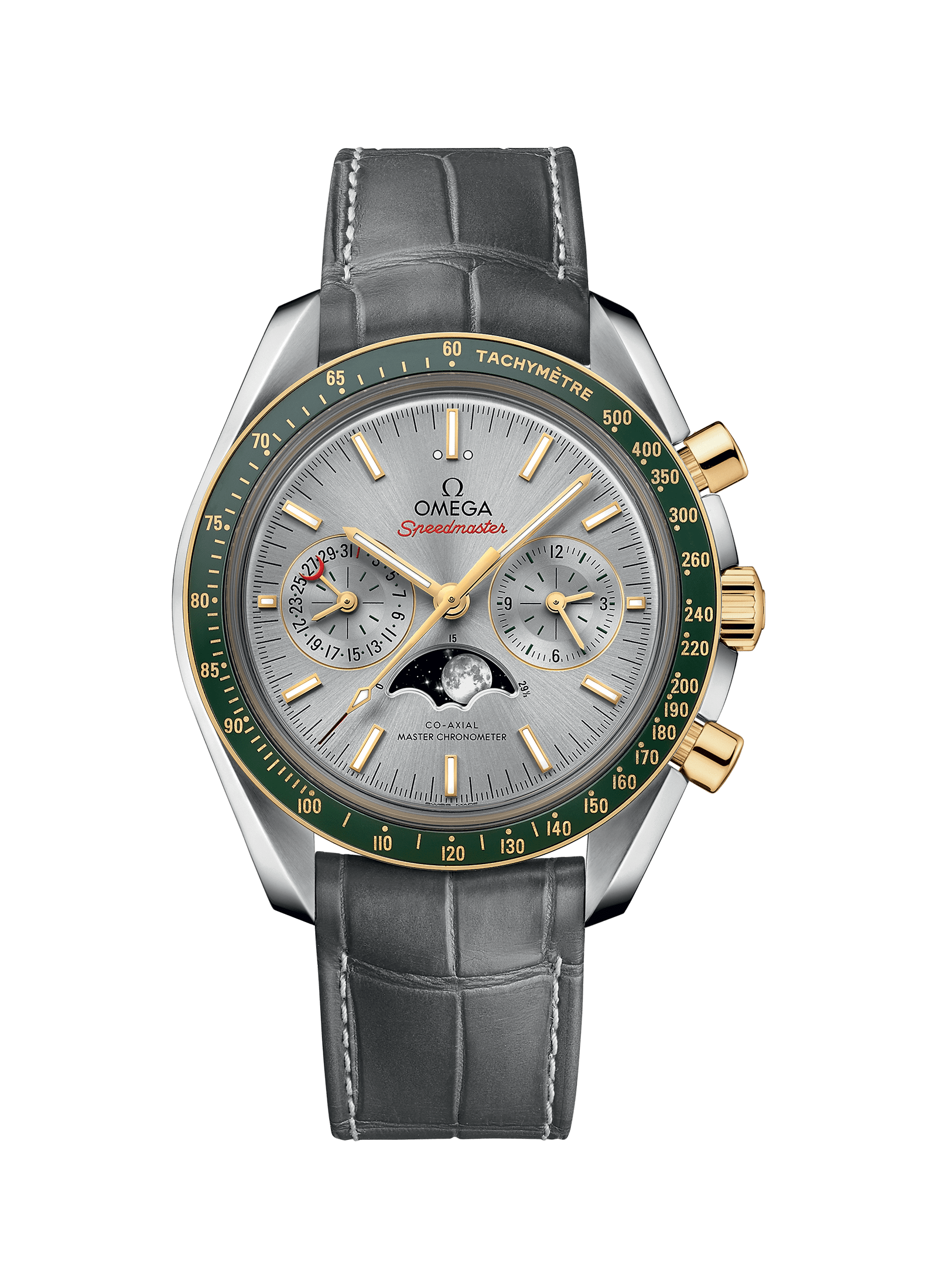 Phases de lune Co‑Axial Master Chronometer Moonphase Chronograph 44.25 mm