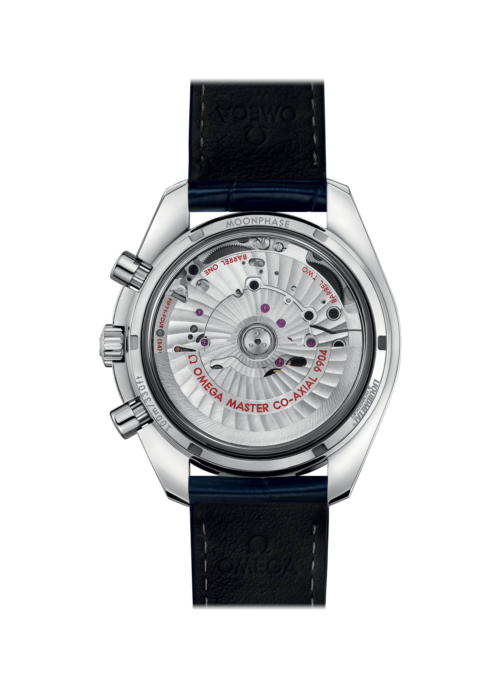 Phases de lune Co‑Axial Master Chronometer Moonphase Chronograph 44.25 mm Speedmaster Référence :  304.33.44.52.03.001 -2
