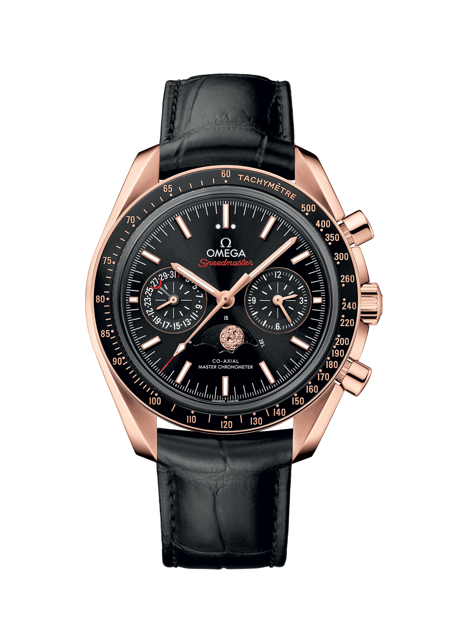 Phases de lune Co‑Axial Master Chronometer Moonphase Chronograph 44.25 mm