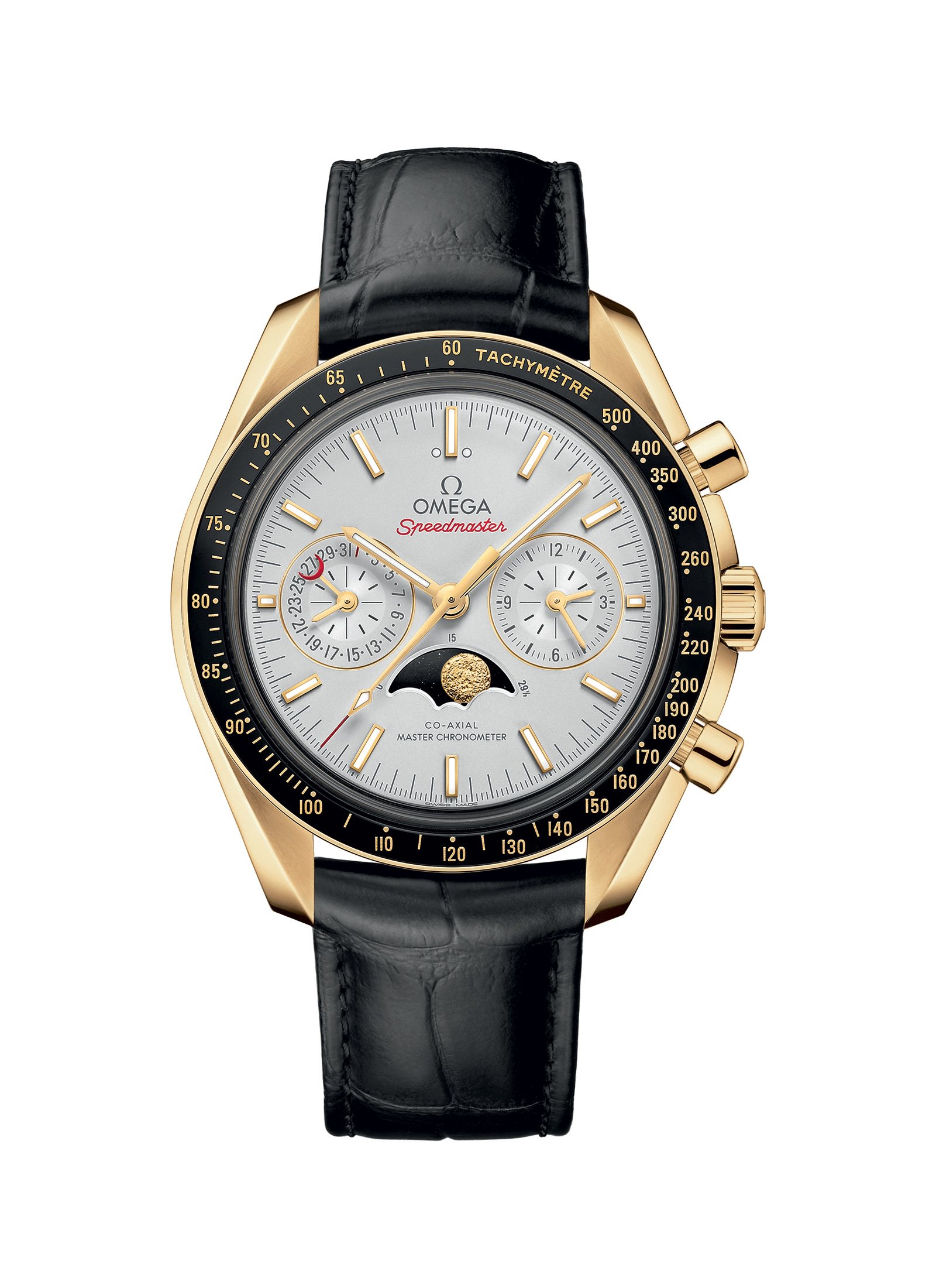 Phases de lune Co‑Axial Master Chronometer Moonphase Chronograph 44.25 mm Speedmaster Référence :  304.63.44.52.02.001 -1