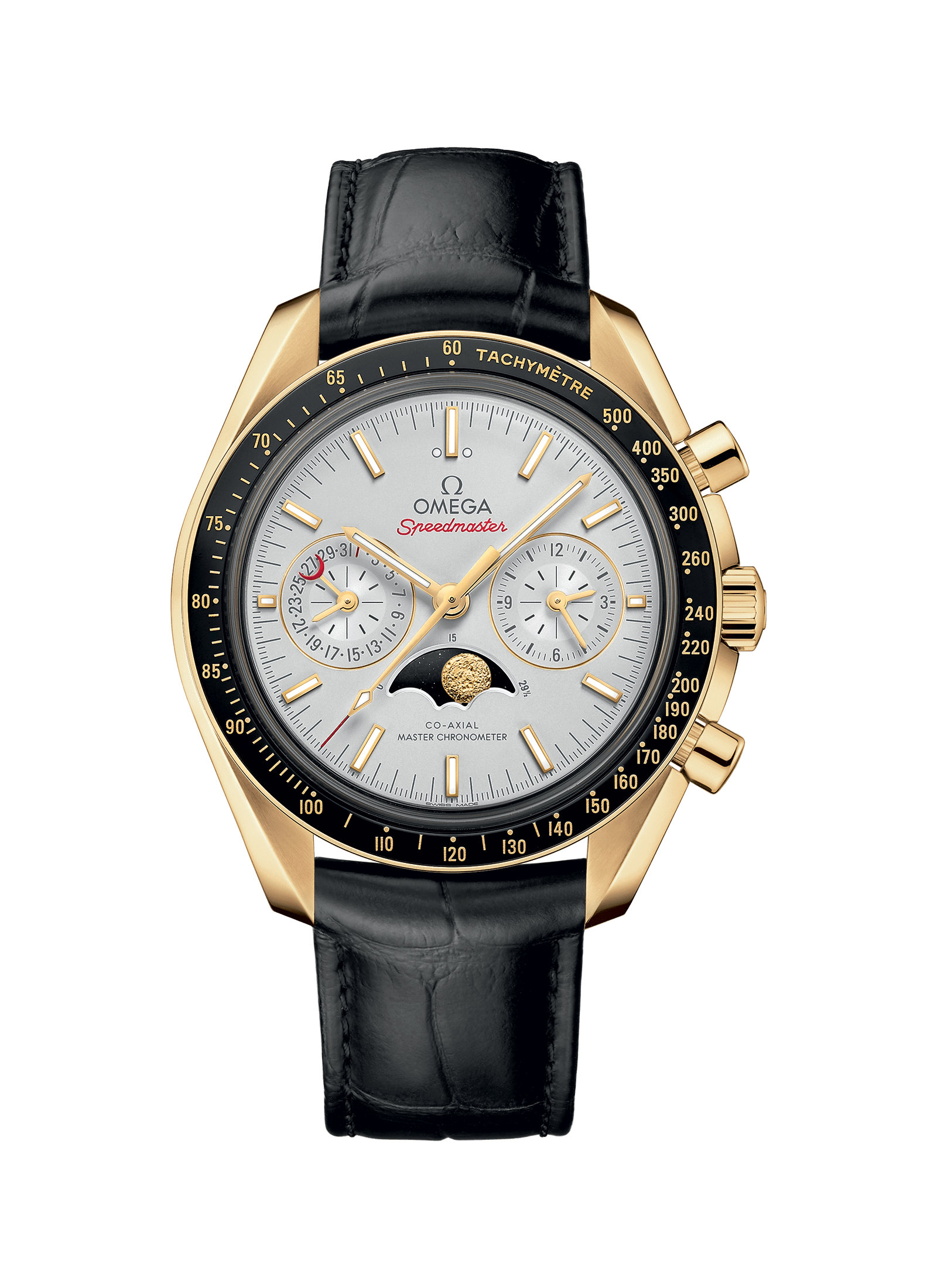 Phases de lune Co‑Axial Master Chronometer Moonphase Chronograph 44.25 mm