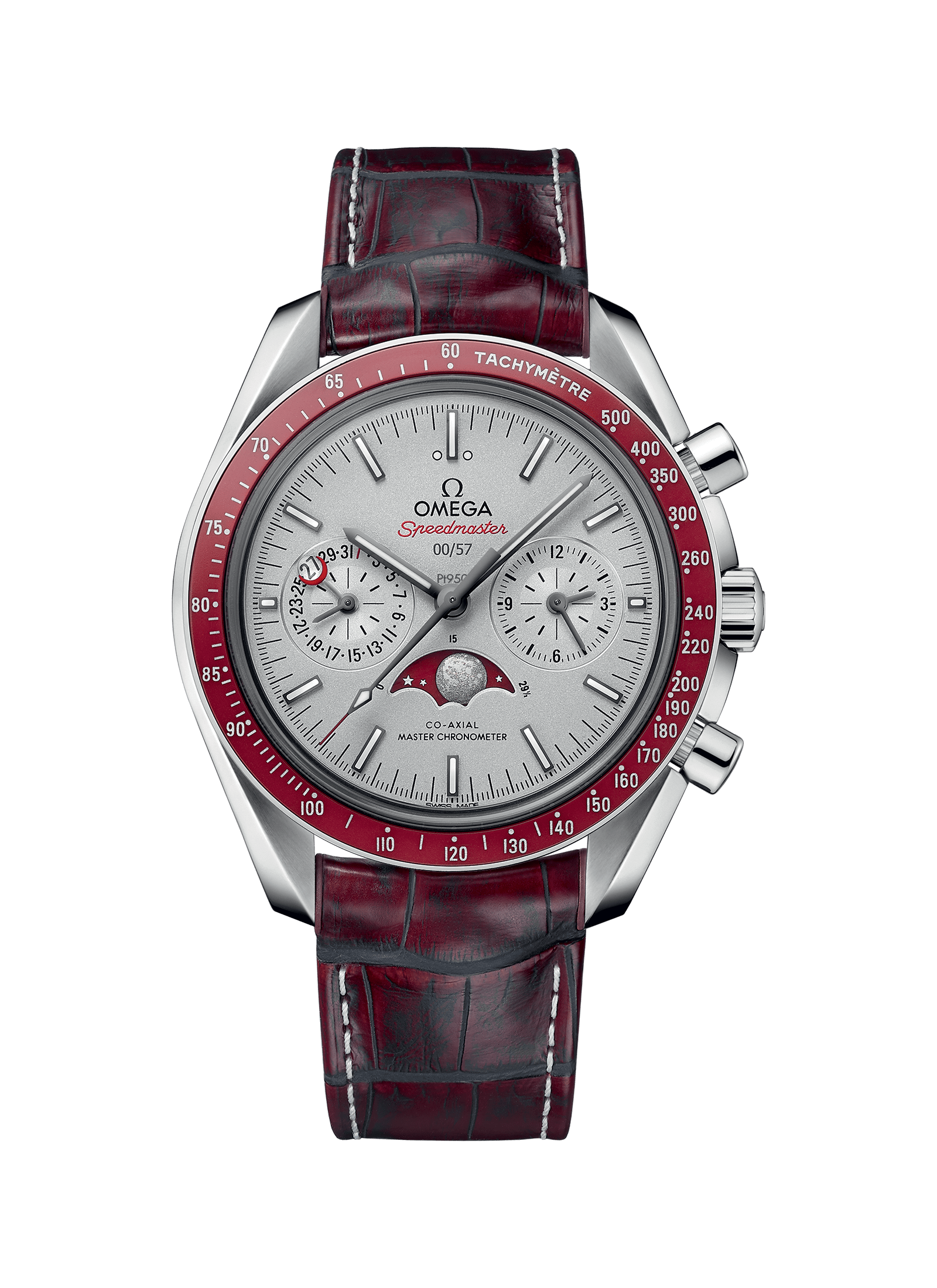 Phases de lune Co‑Axial Master Chronometer Moonphase Chronograph 44.25 mm Speedmaster Référence :  304.93.44.52.99.001 -1
