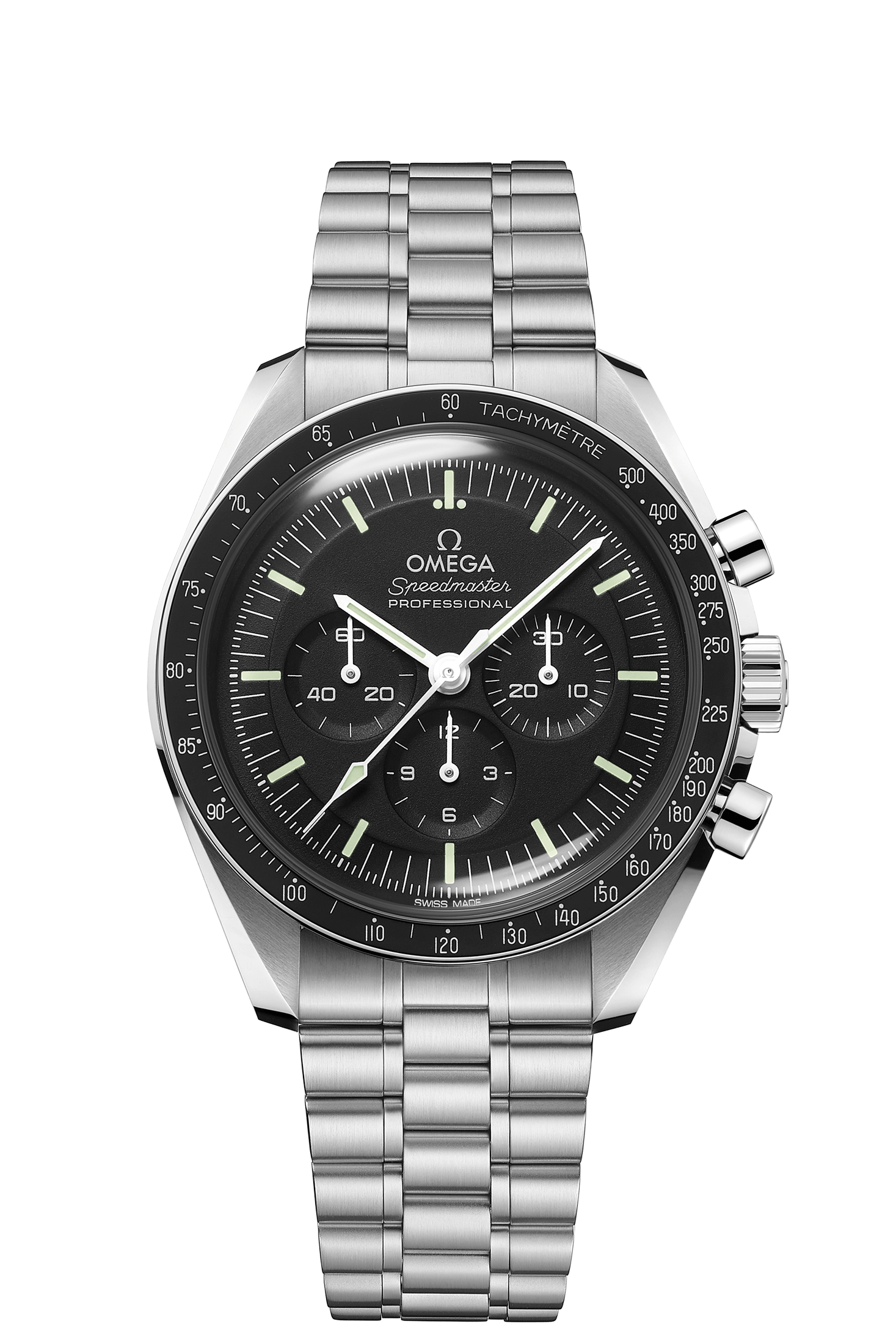 Moonwatch Professional Chronographe Co‑Axial Master Chronometer 42 mm