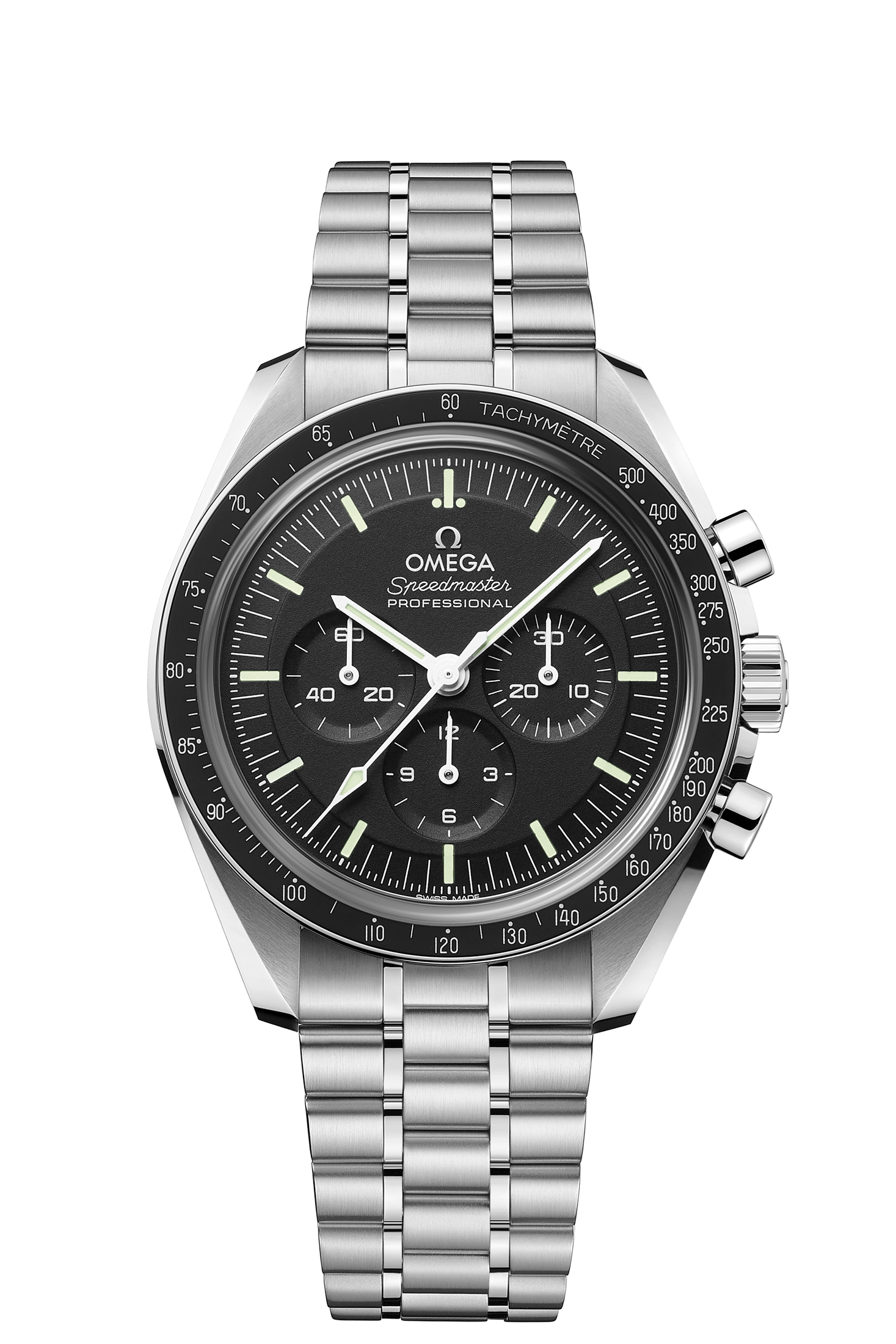 Moonwatch Professional Chronographe Co‑Axial Master Chronometer 42 mm