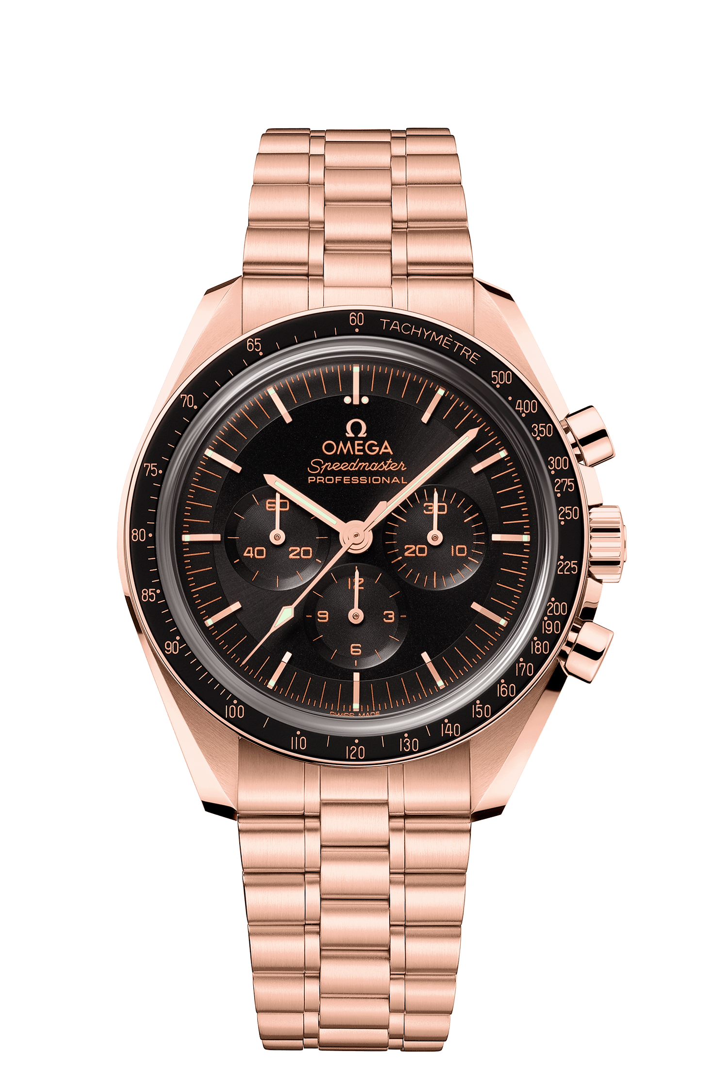 Moonwatch Professional Chronographe Co‑Axial Master Chronometer 42 mm Speedmaster Référence :  310.60.42.50.01.001 -1