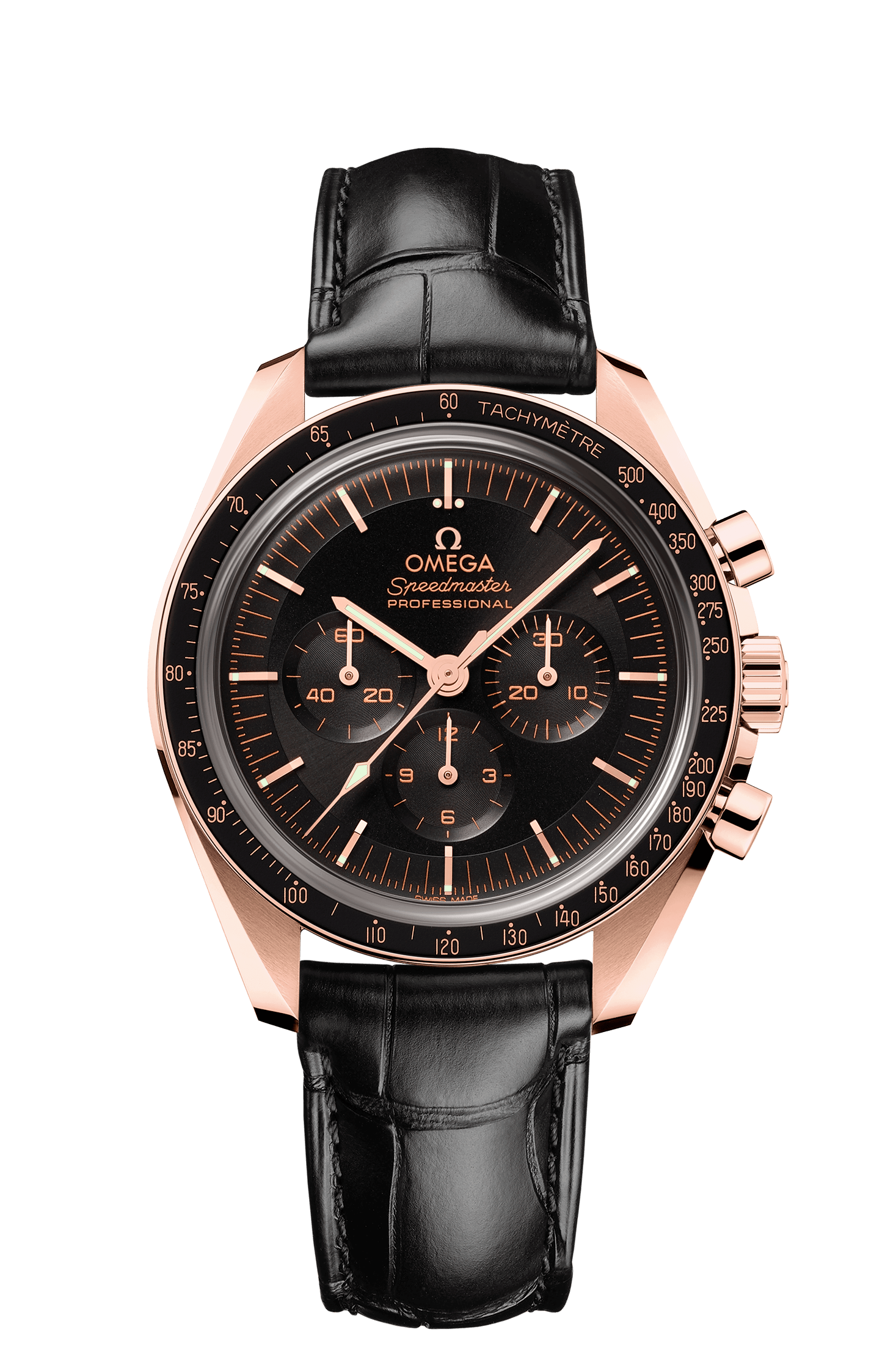 Moonwatch Professional Chronographe Co‑Axial Master Chronometer 42 mm