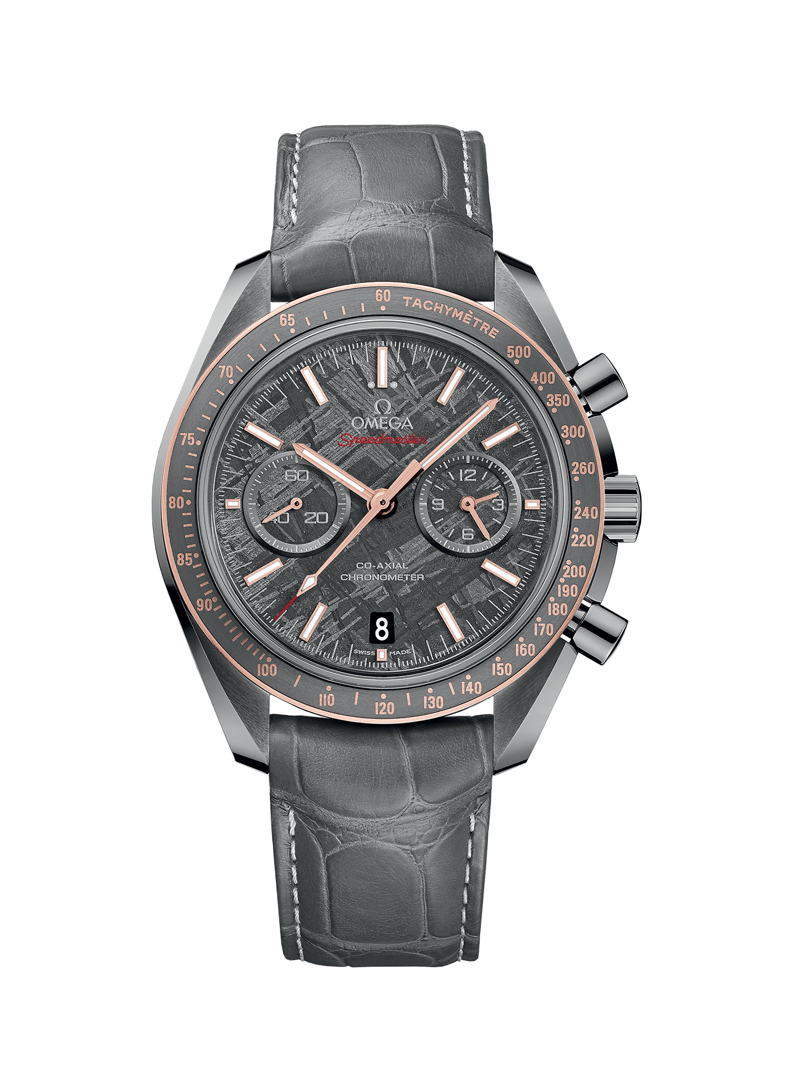 Dark Side of the Moon Chronographe Co‑Axial Chronometer 44,25 MM Speedmaster Référence :  311.63.44.51.99.001 -1