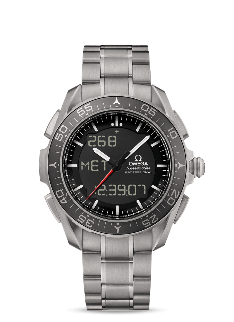 Skywalker X‑33 Chronographe 45 mm Speedmaster Référence :  318.90.45.79.01.001 -1