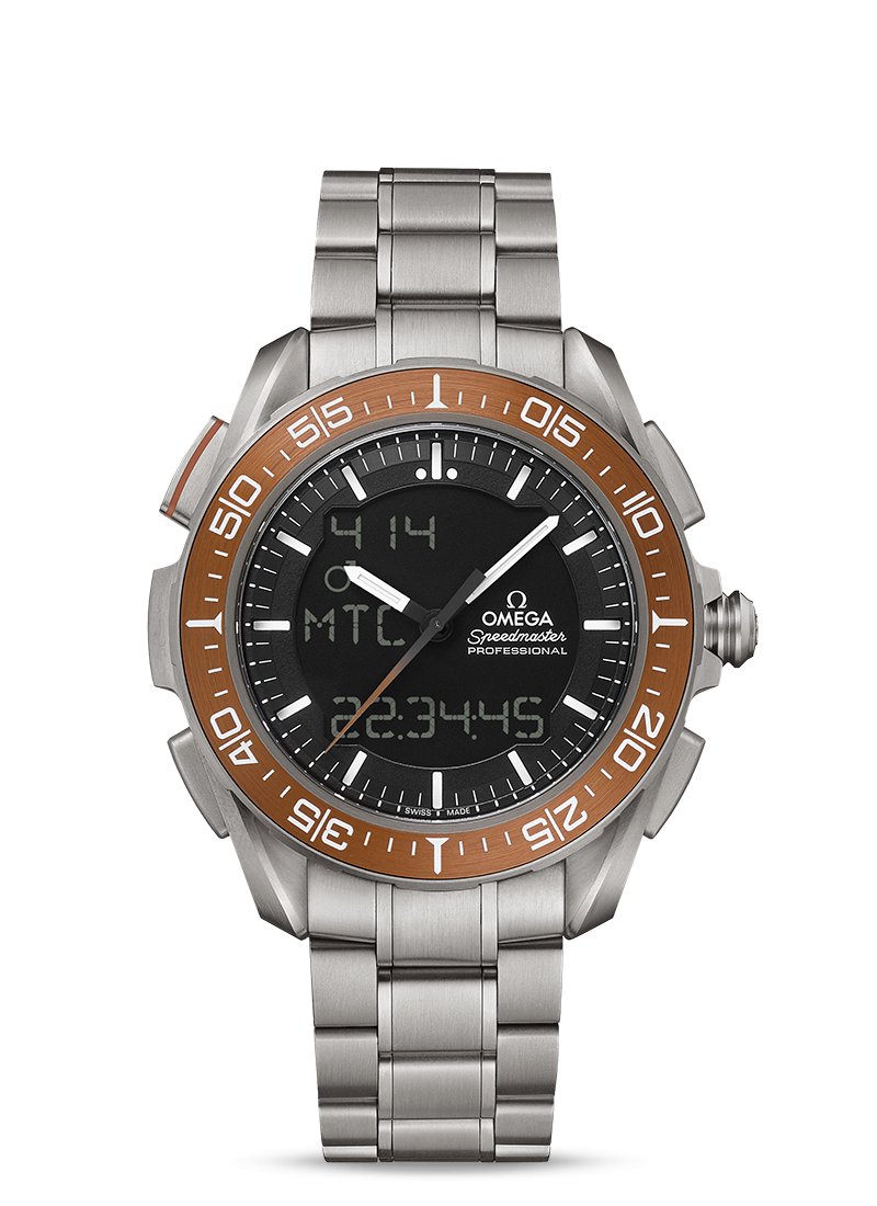 X‑33 Marstimer Chronographe 45 mm Speedmaster Référence :  318.90.45.79.01.003 -1