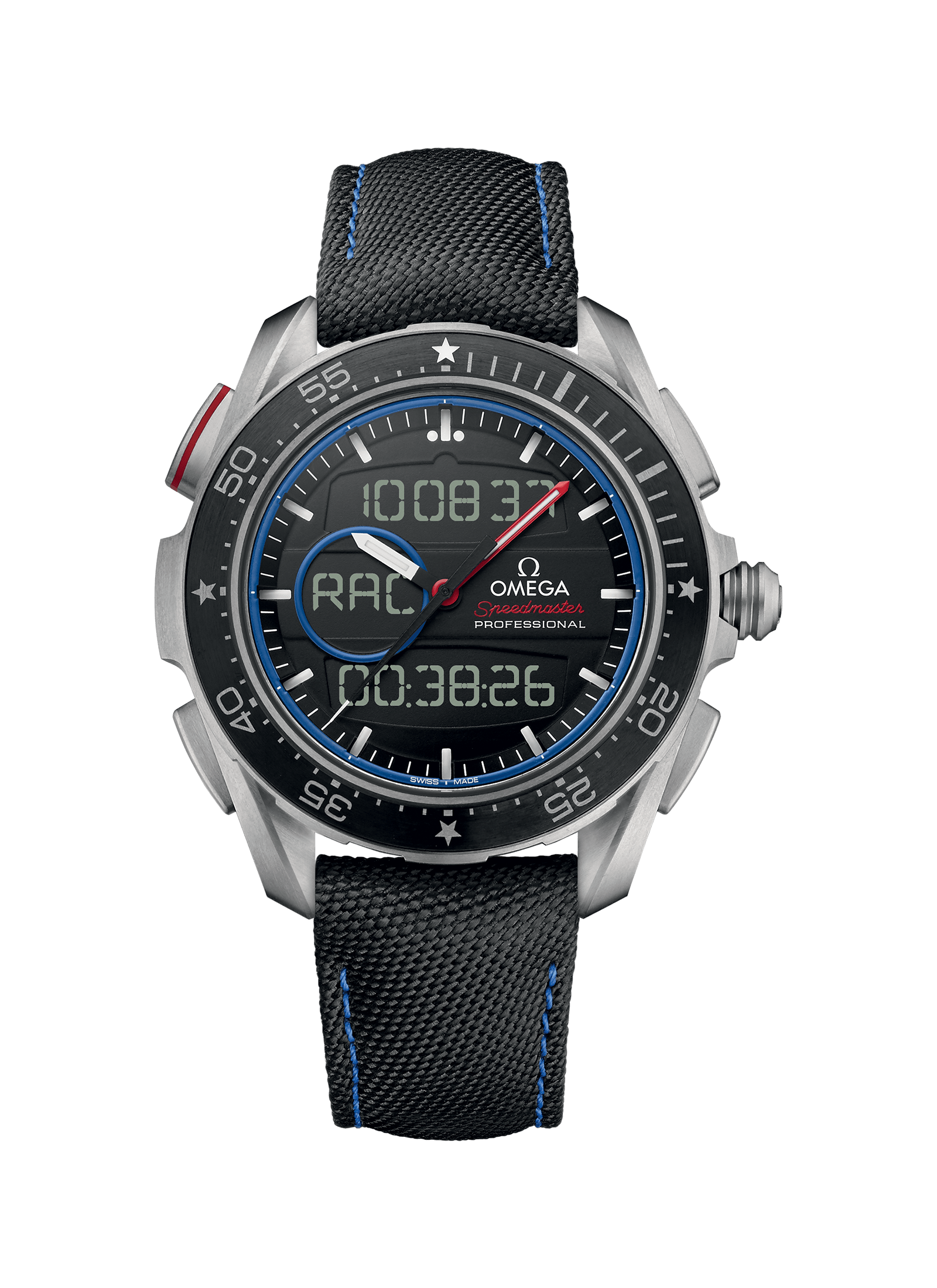 X‑33 Regatta Chronographe 45 mm Speedmaster Référence :  318.92.45.79.01.001 -1